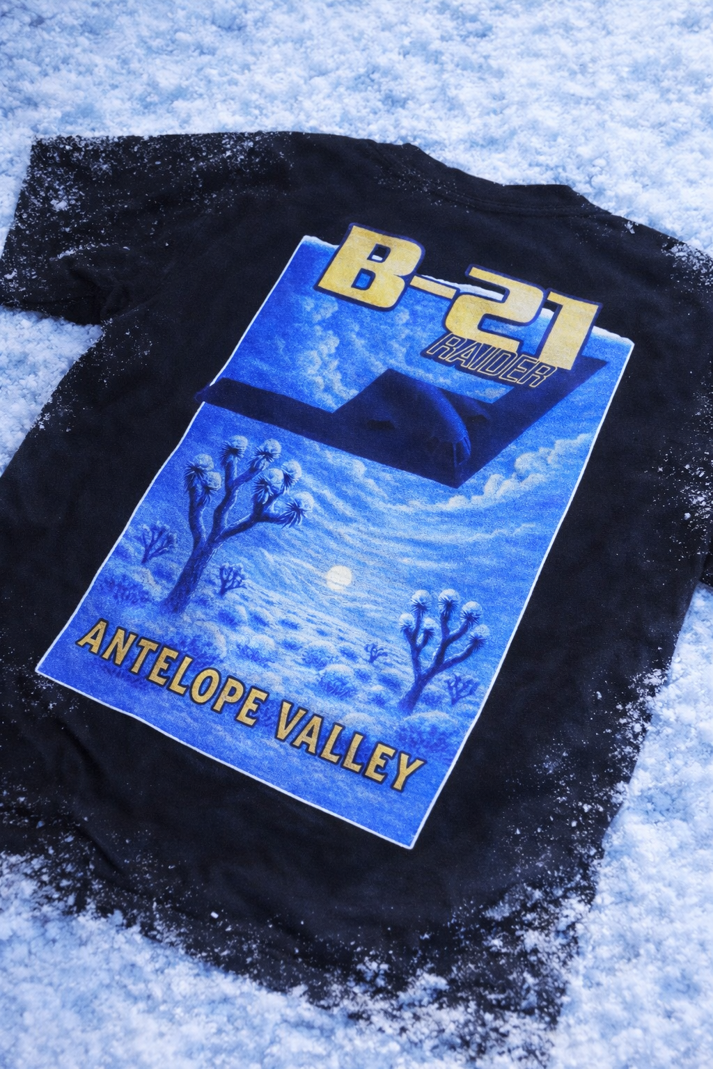 B-21 WINTER EDITION.❄️✨