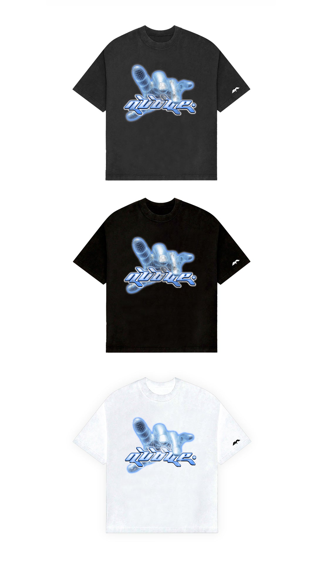 THE FUTURE IS HERE. (1 PER ORDER)