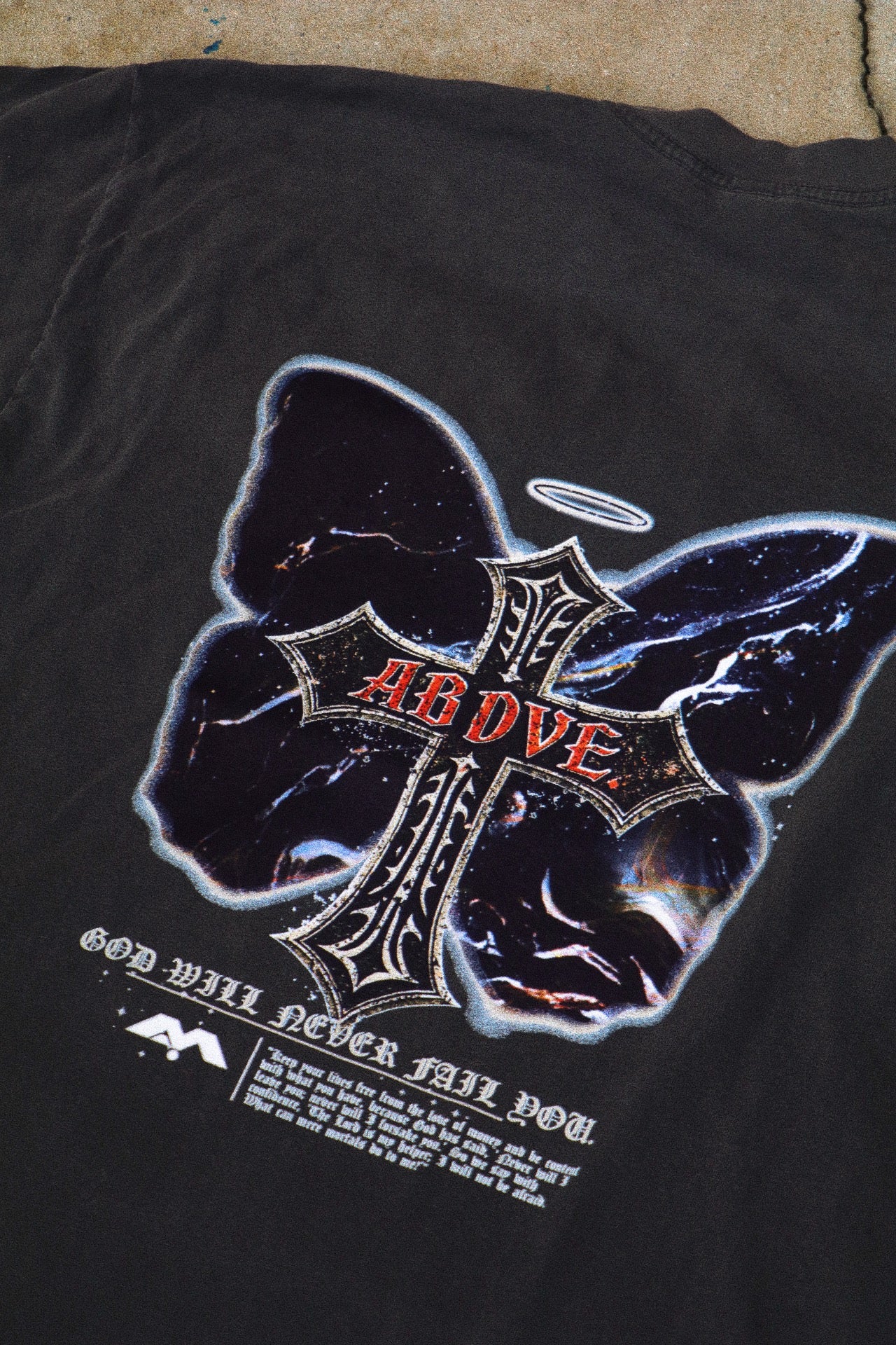 GOD WILL NEVER FAIL YOU.✨