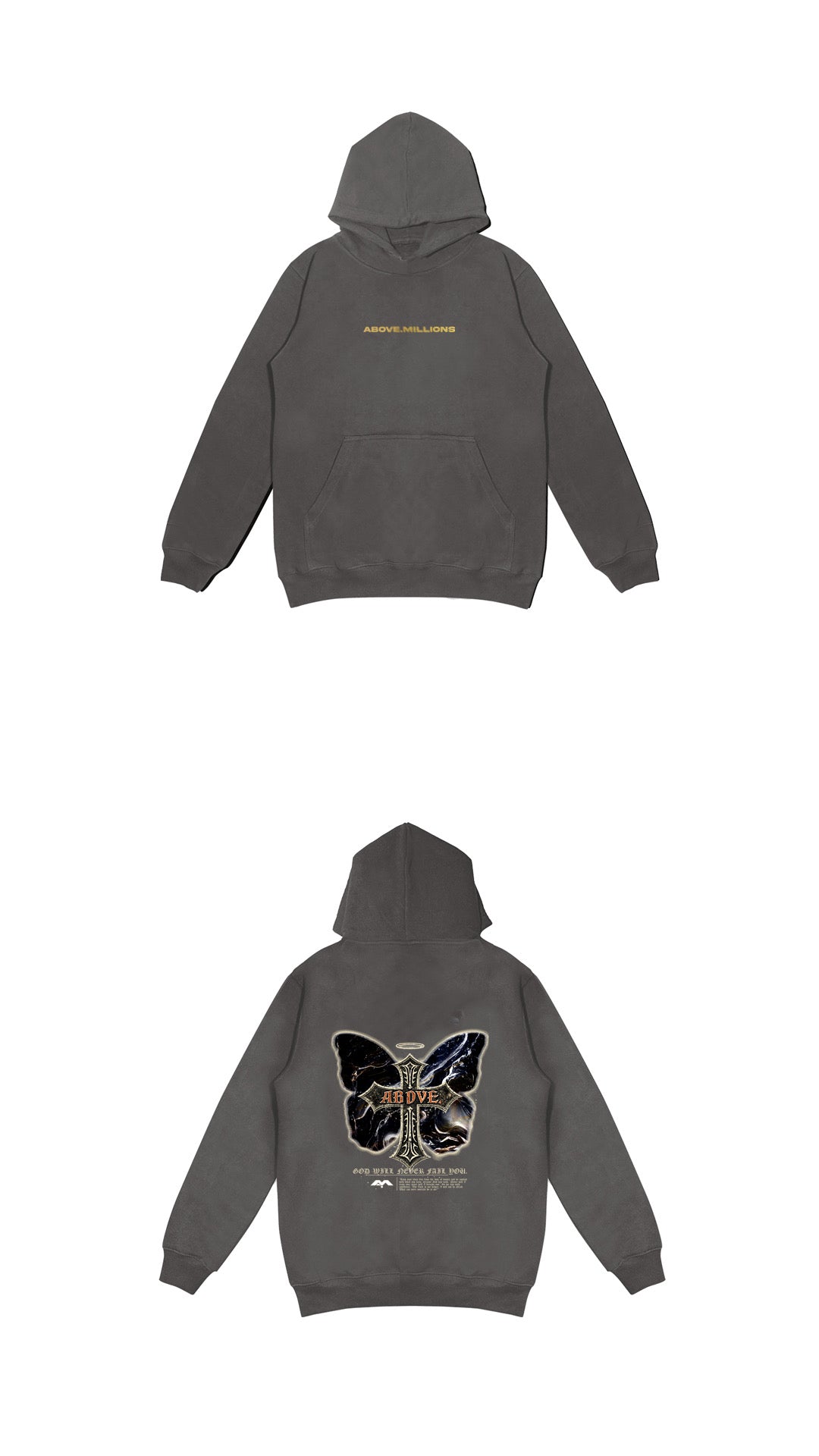 GOD WILL NEVER FAIL YOU.✨