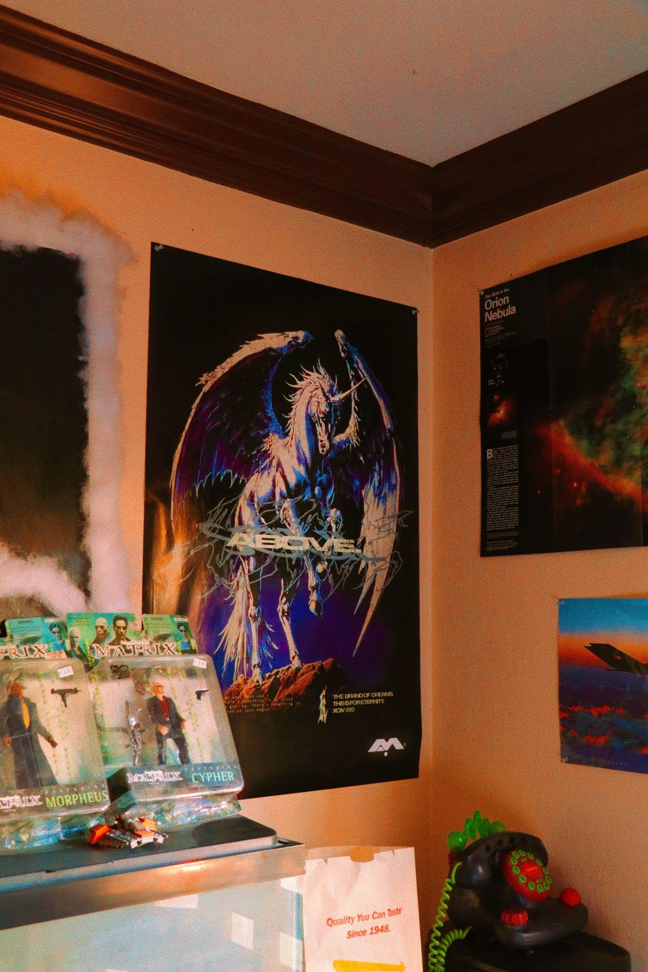 🚨PROMO CODE NOT VALID🚨
GOD IS HERE POSTER