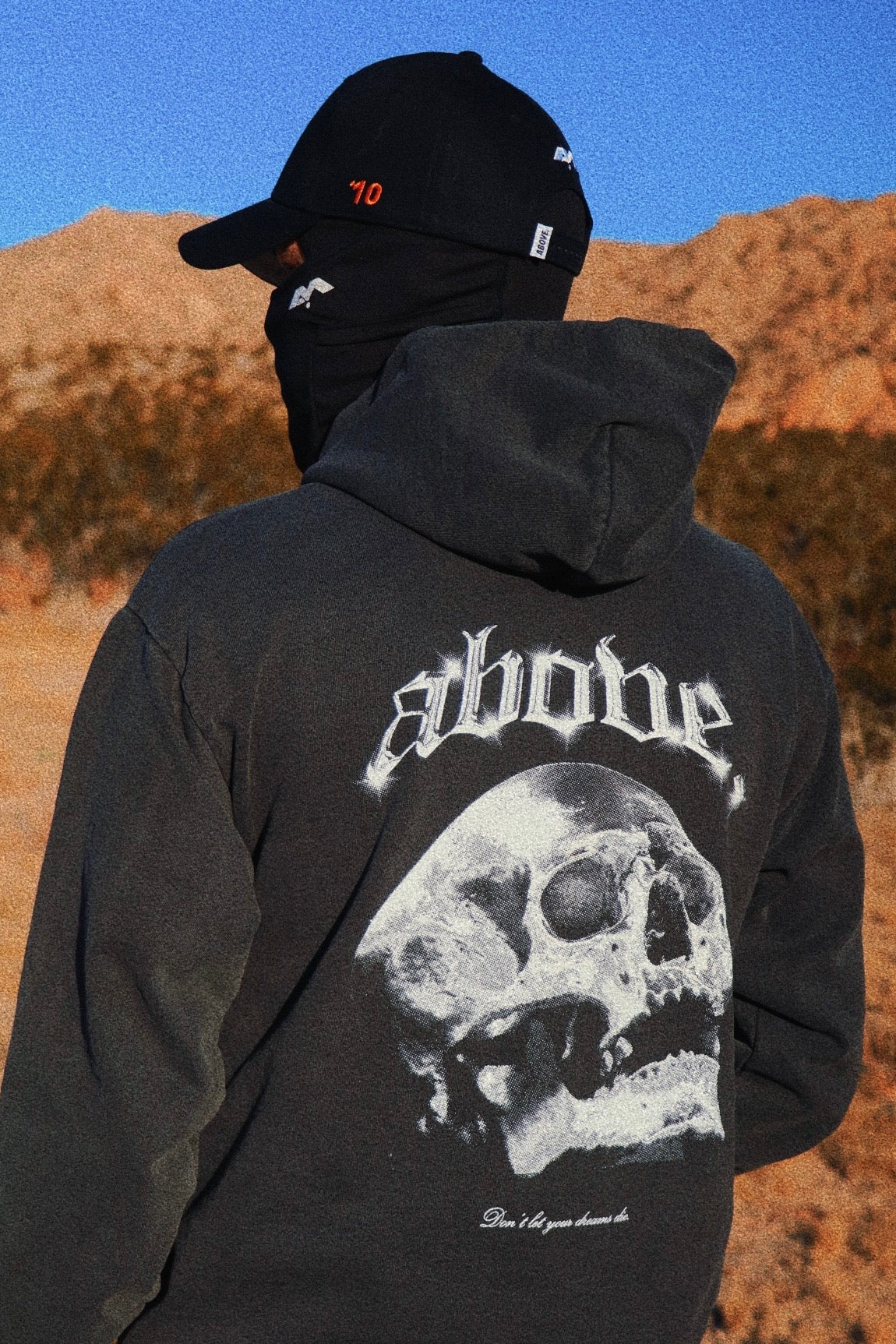 🚨1 LEFT- DLYDD VINTAGE HEAVYWEIGHT HOODIE