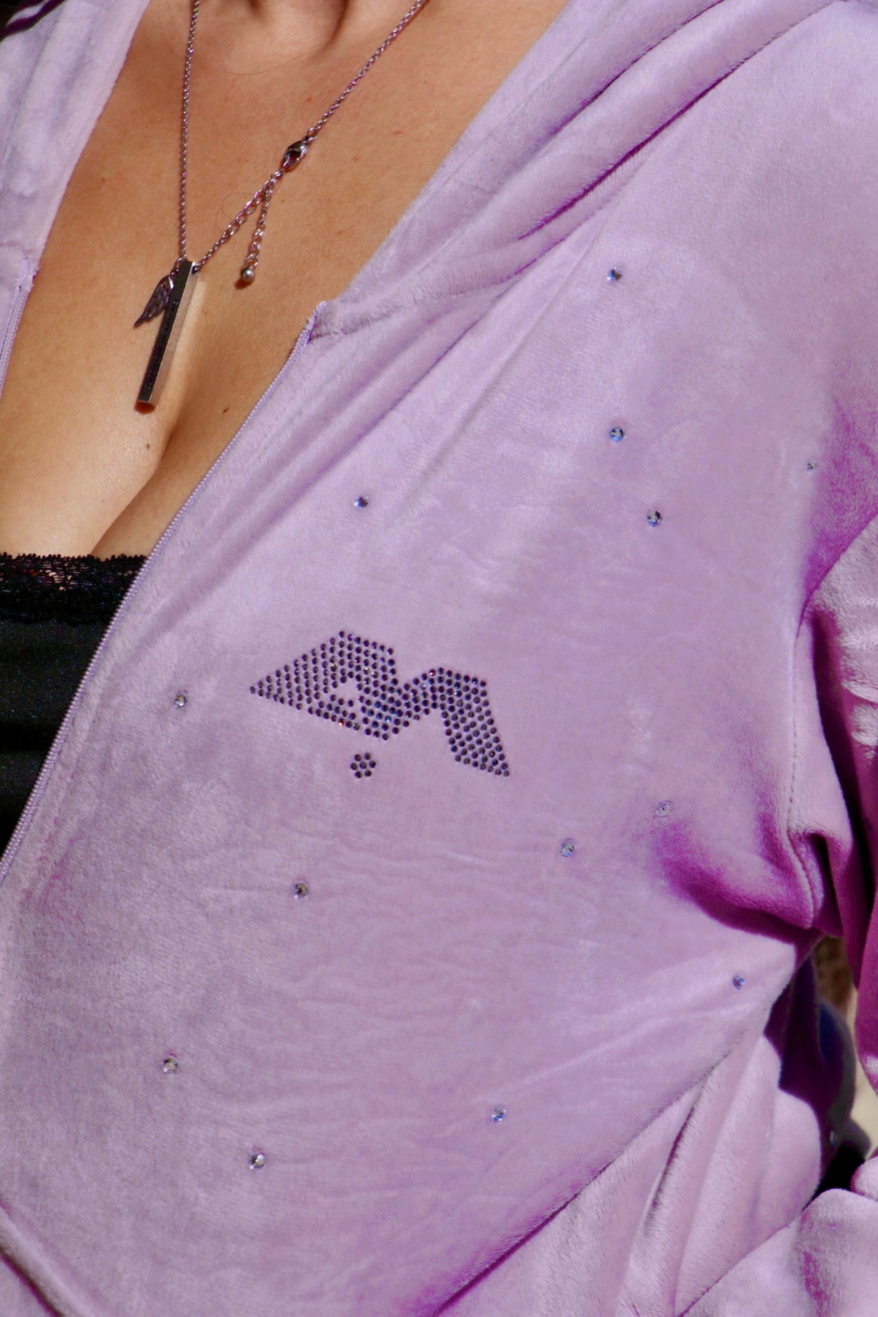 1 OF 1 TWINKLE ZELOUR ZIP-UP 💫✨