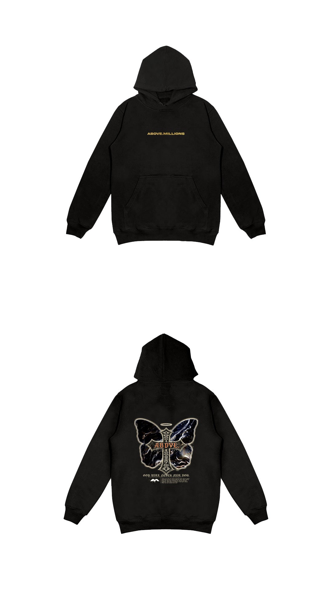 GOD WILL NEVER FAIL YOU.✨