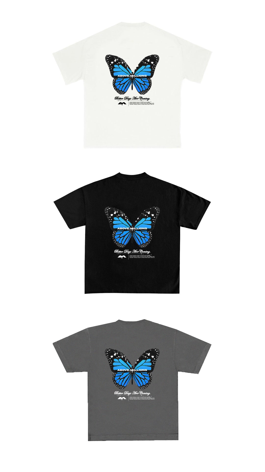 BETTER DAYS ARE COMING.🦋✨