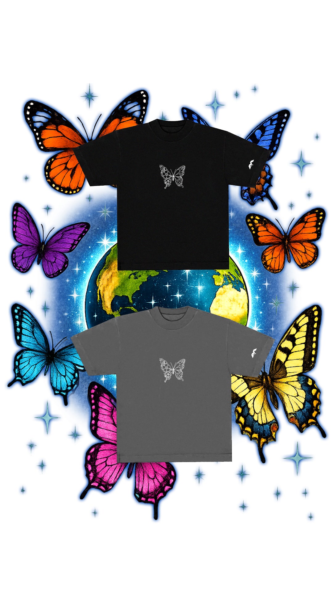 THE NEW WORLD.🌎🦋✨