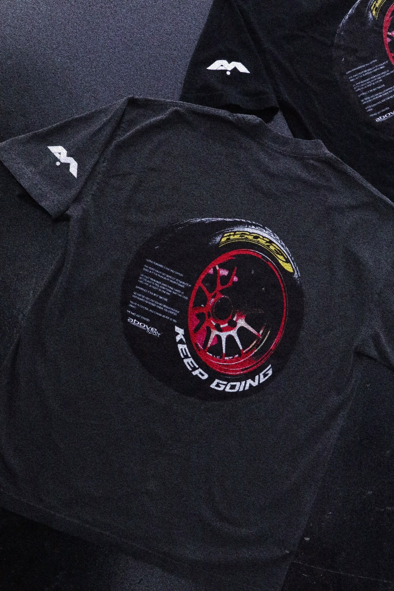 🚨8 LEFT- GOING FORWARD 🏁 ✨ HEAVYWEIGHT T-SHIRT