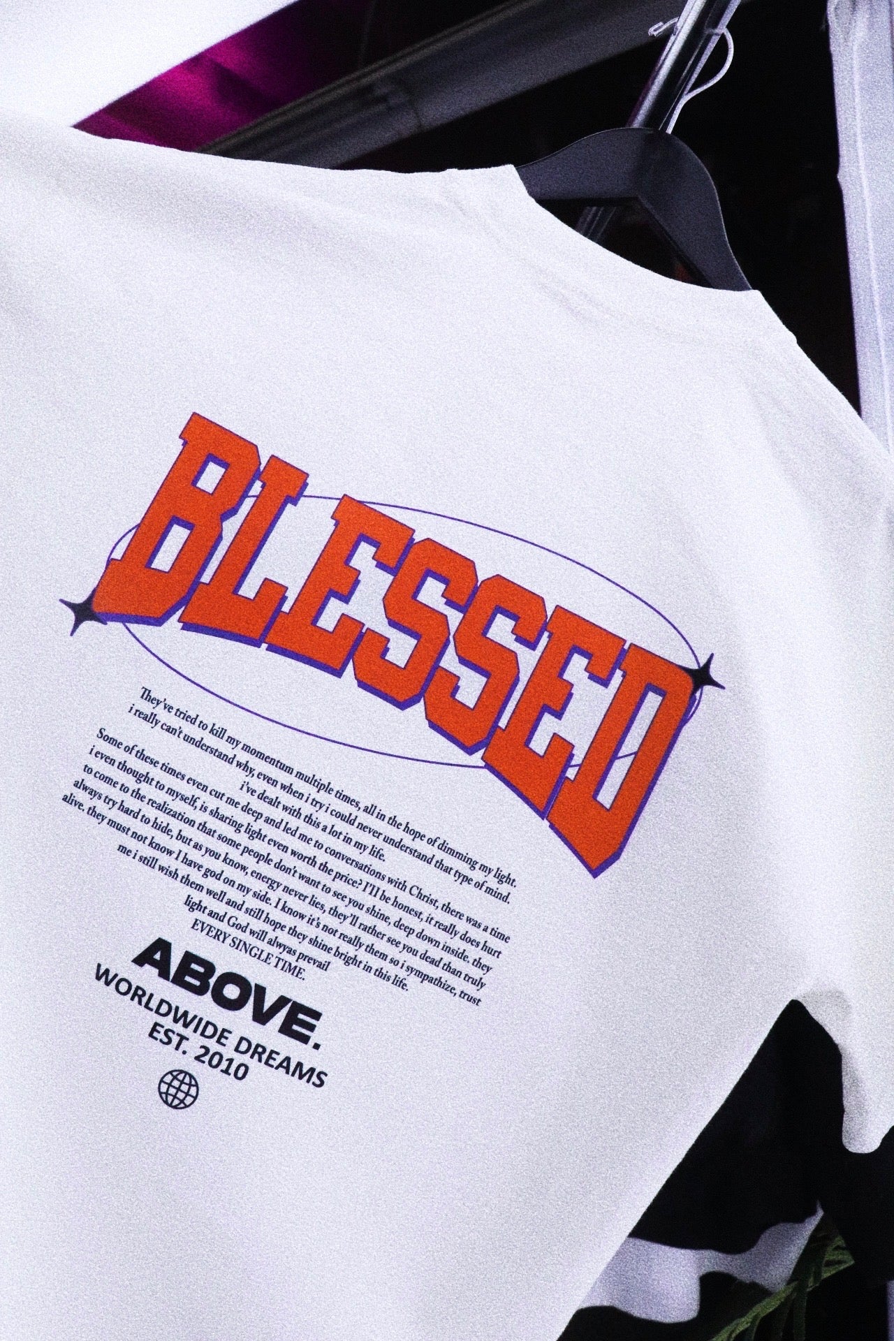 🚨1 LEFT- BLESSED. 🙏✨HEAVYWEIGHT