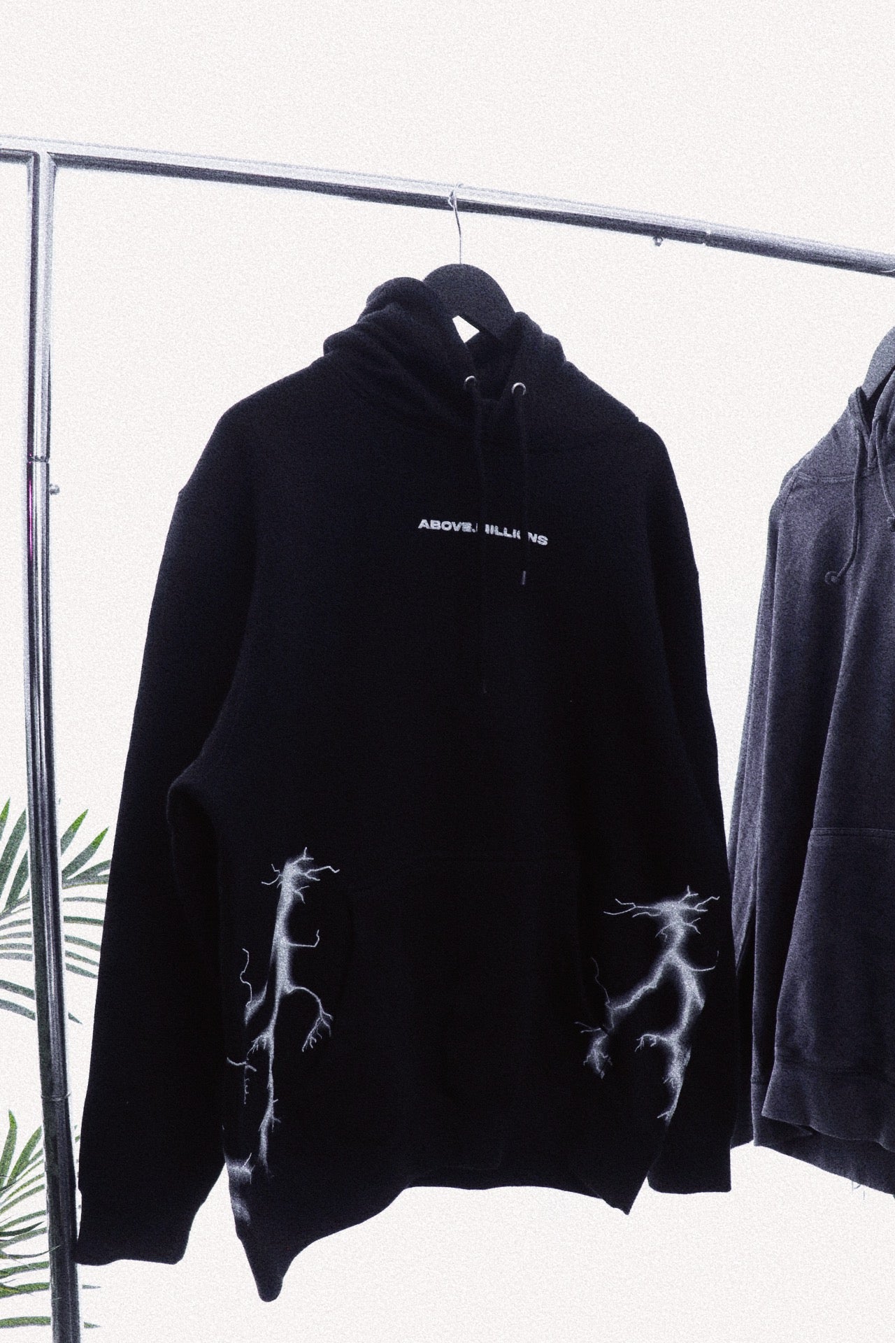 CHARGED UP. 🦋⚡️✨ HEAVYWEIGHT HOODIE