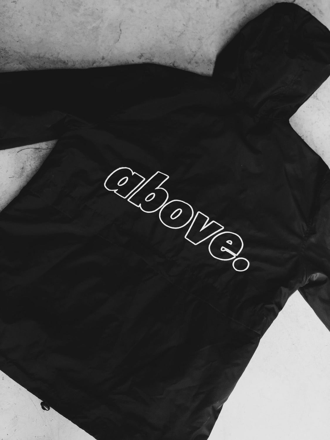 RARE ABOVE. WINDBREAKER.