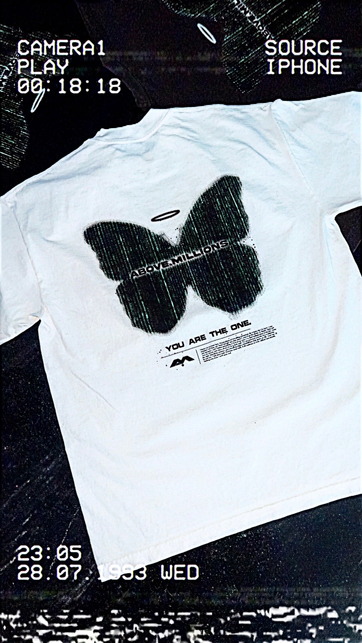 🚨1 LEFT- YOU ARE THE ONE. (RARE EDITON) HEAVYWEIGHT T-SHIRT