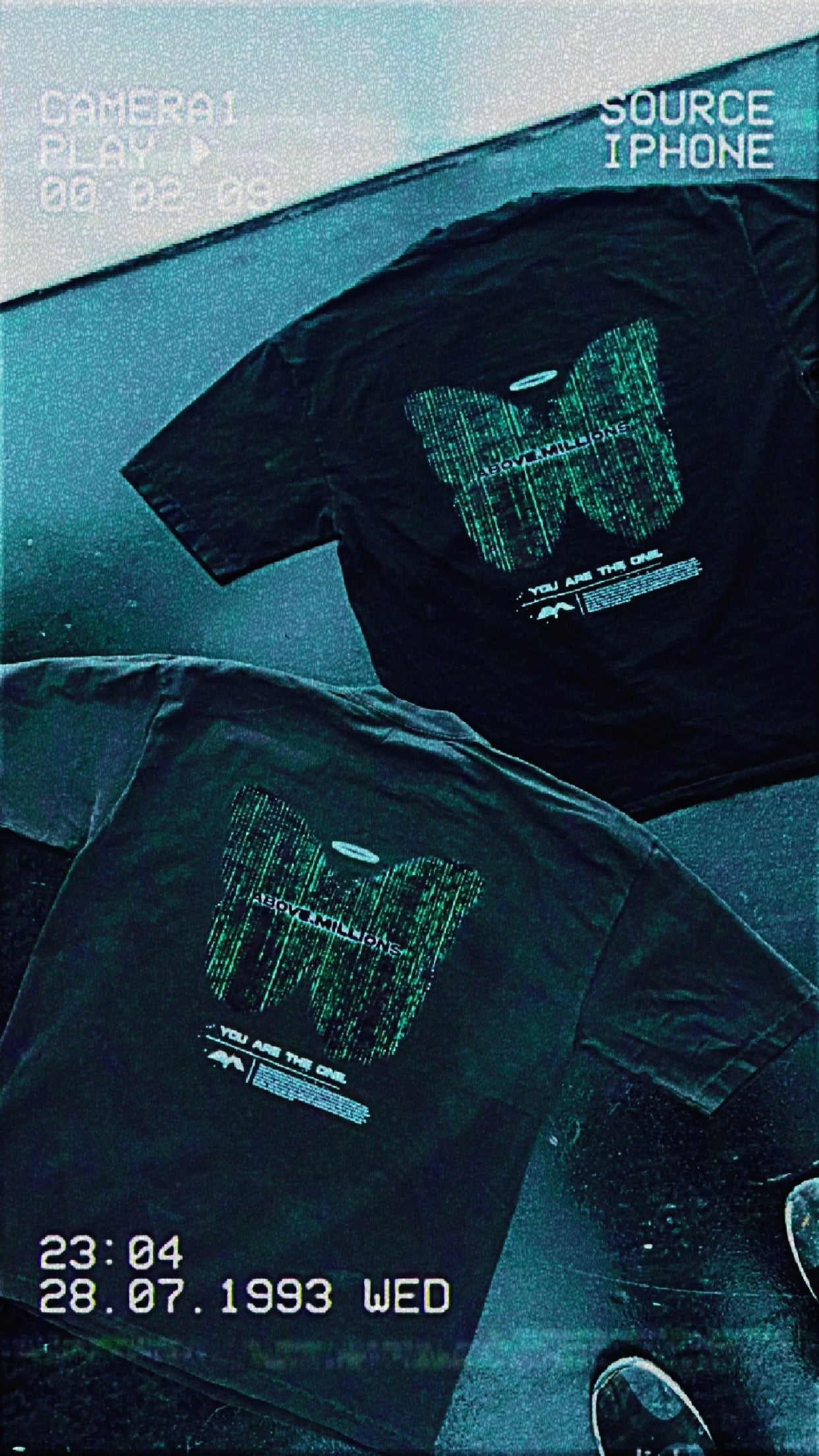 🚨1 LEFT- YOU ARE THE ONE. (RARE EDITON) HEAVYWEIGHT T-SHIRT