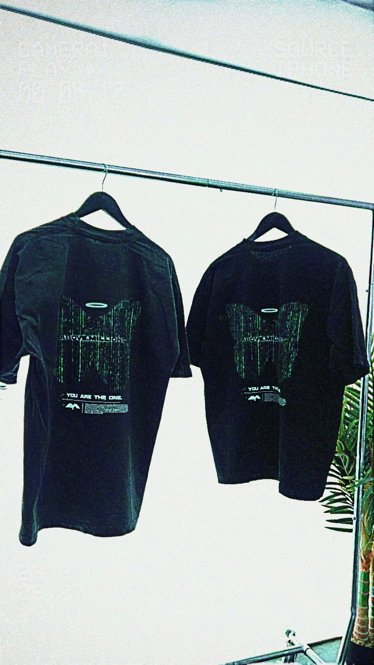 🚨1 LEFT- YOU ARE THE ONE. (RARE EDITON) HEAVYWEIGHT T-SHIRT