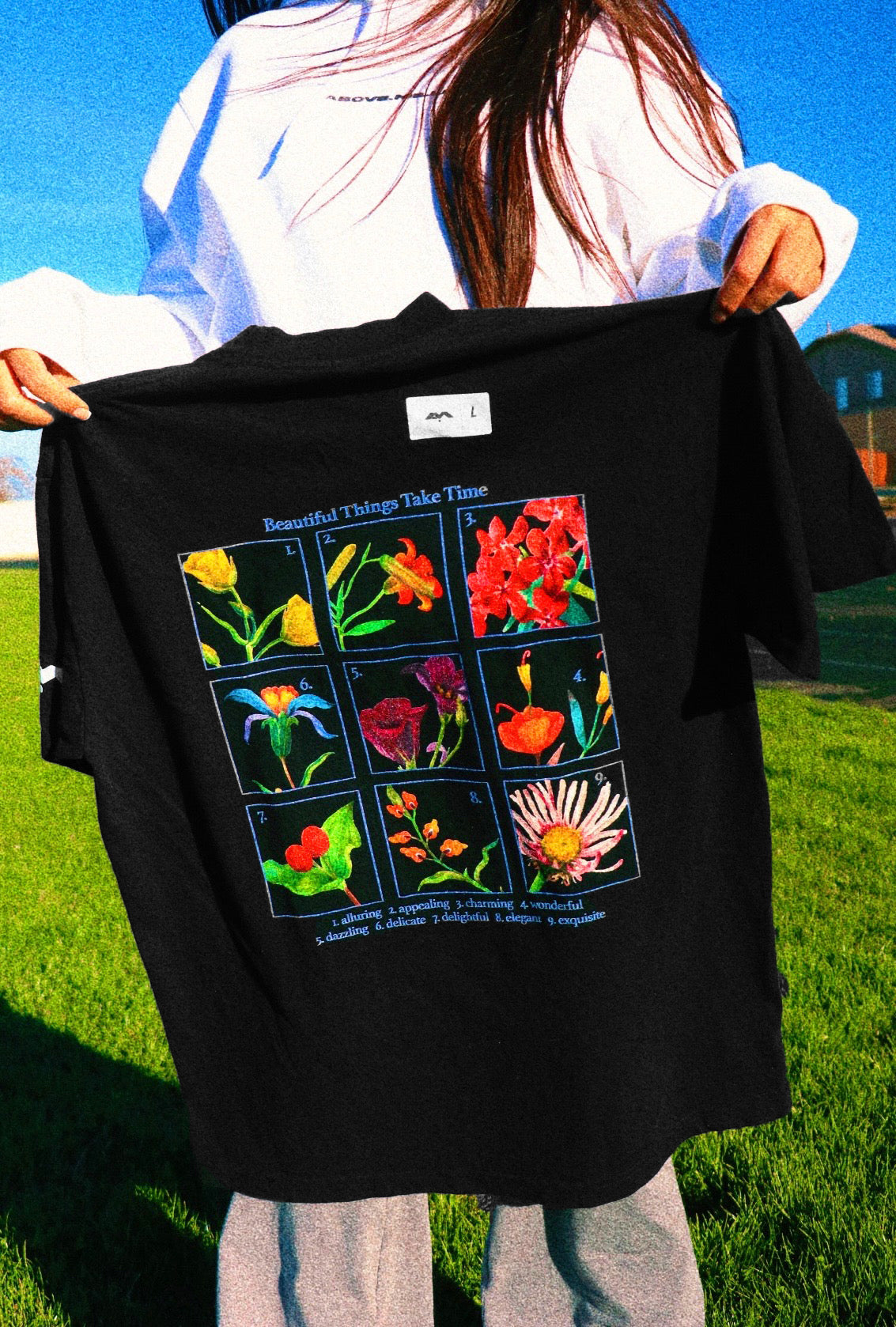 BEAUTIFUL THINGS TAKE TIME. 💐✨