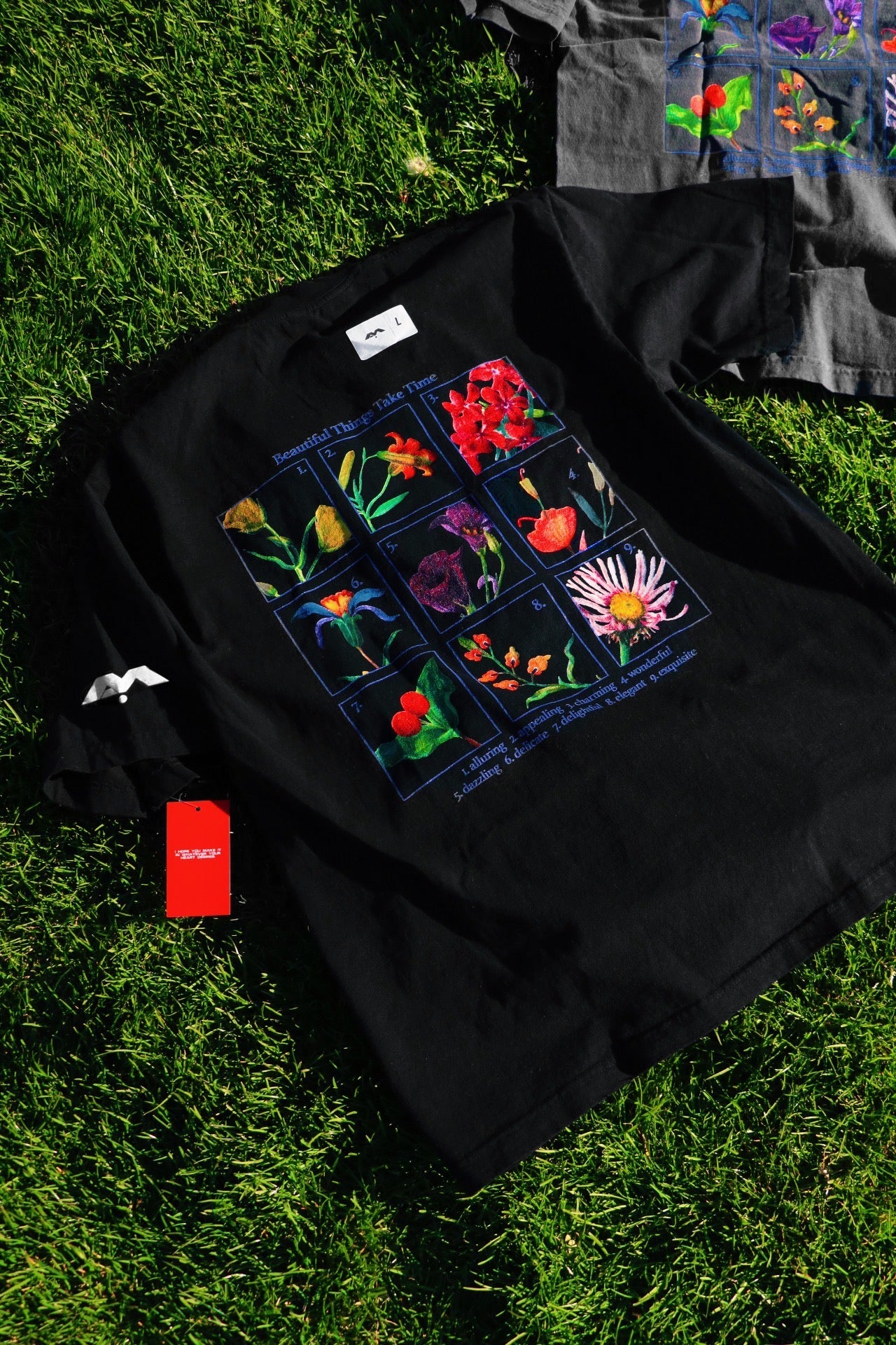 BEAUTIFUL THINGS TAKE TIME. 💐✨