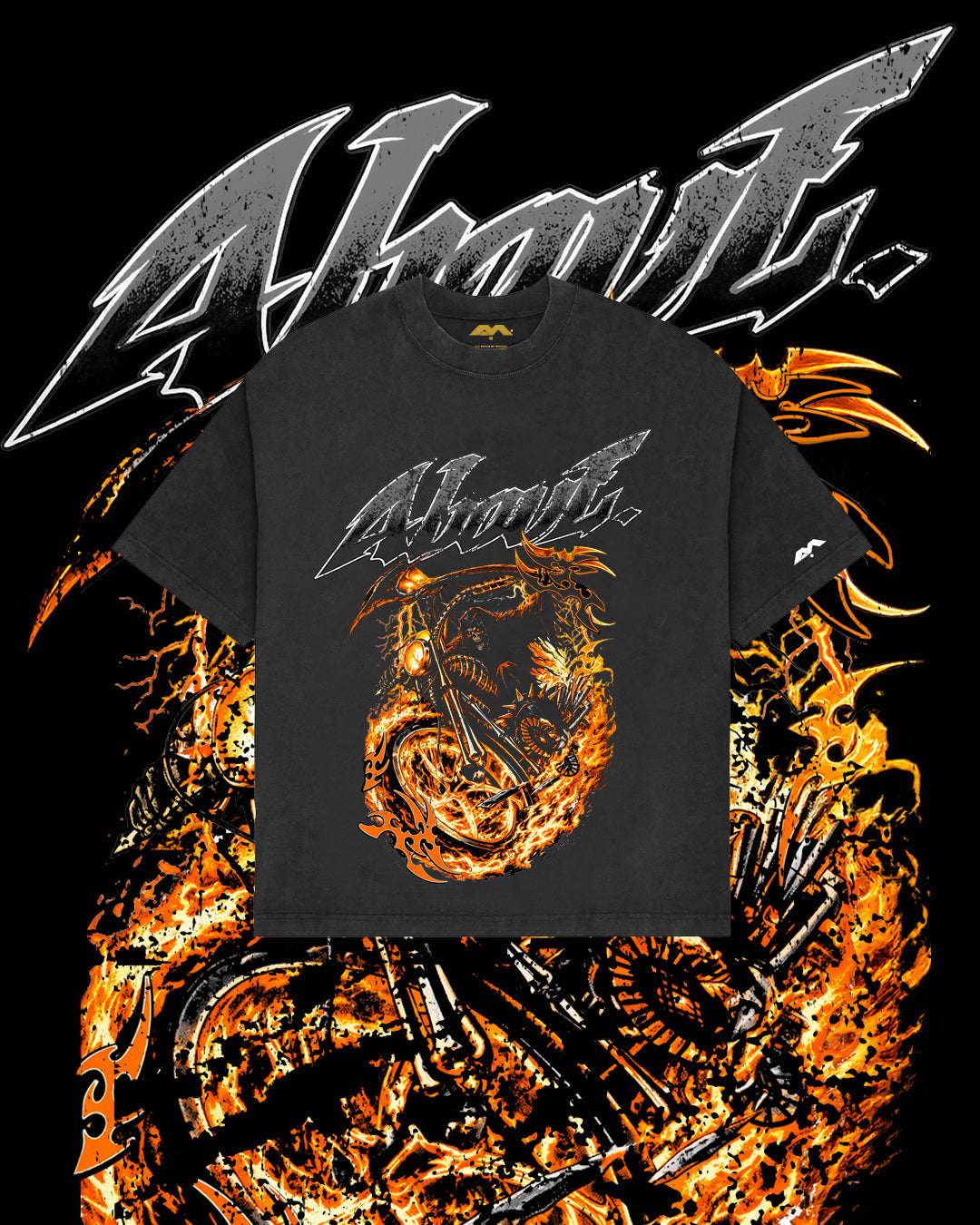 TREAD LIGHTLY.🏍️🔥✨