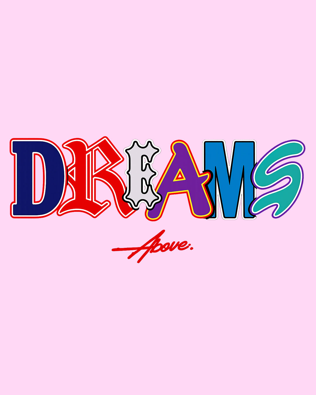 DIFFERENT COLORED DREAMS.