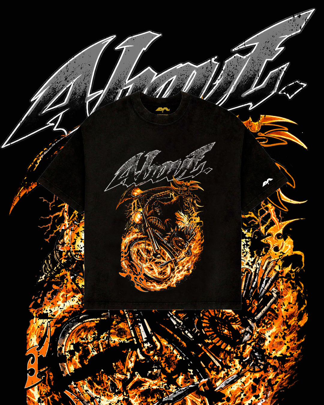 TREAD LIGHTLY.🏍️🔥✨