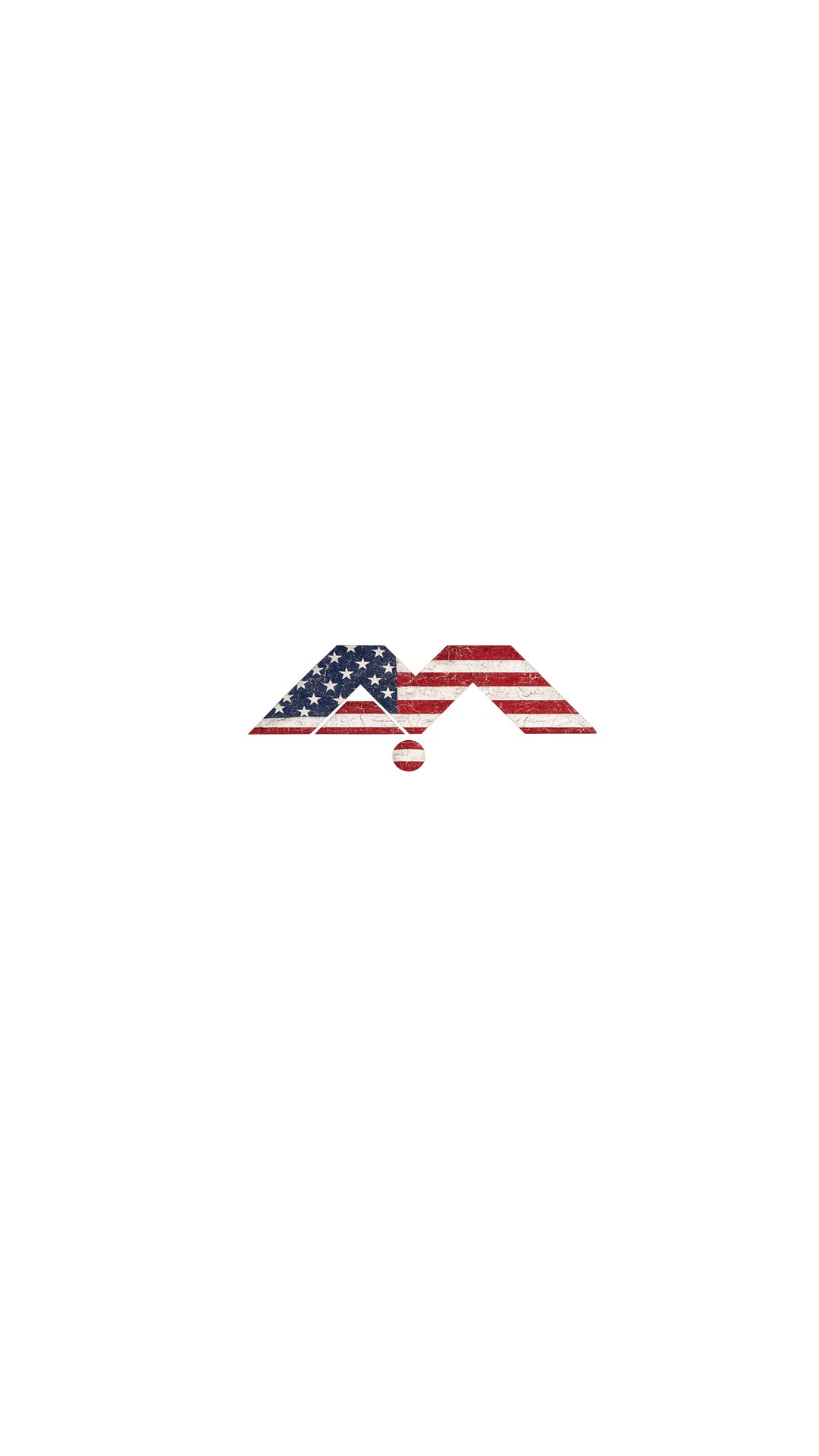A.M AMERICAN LOGO -🚨DELETES ON JULY 6TH