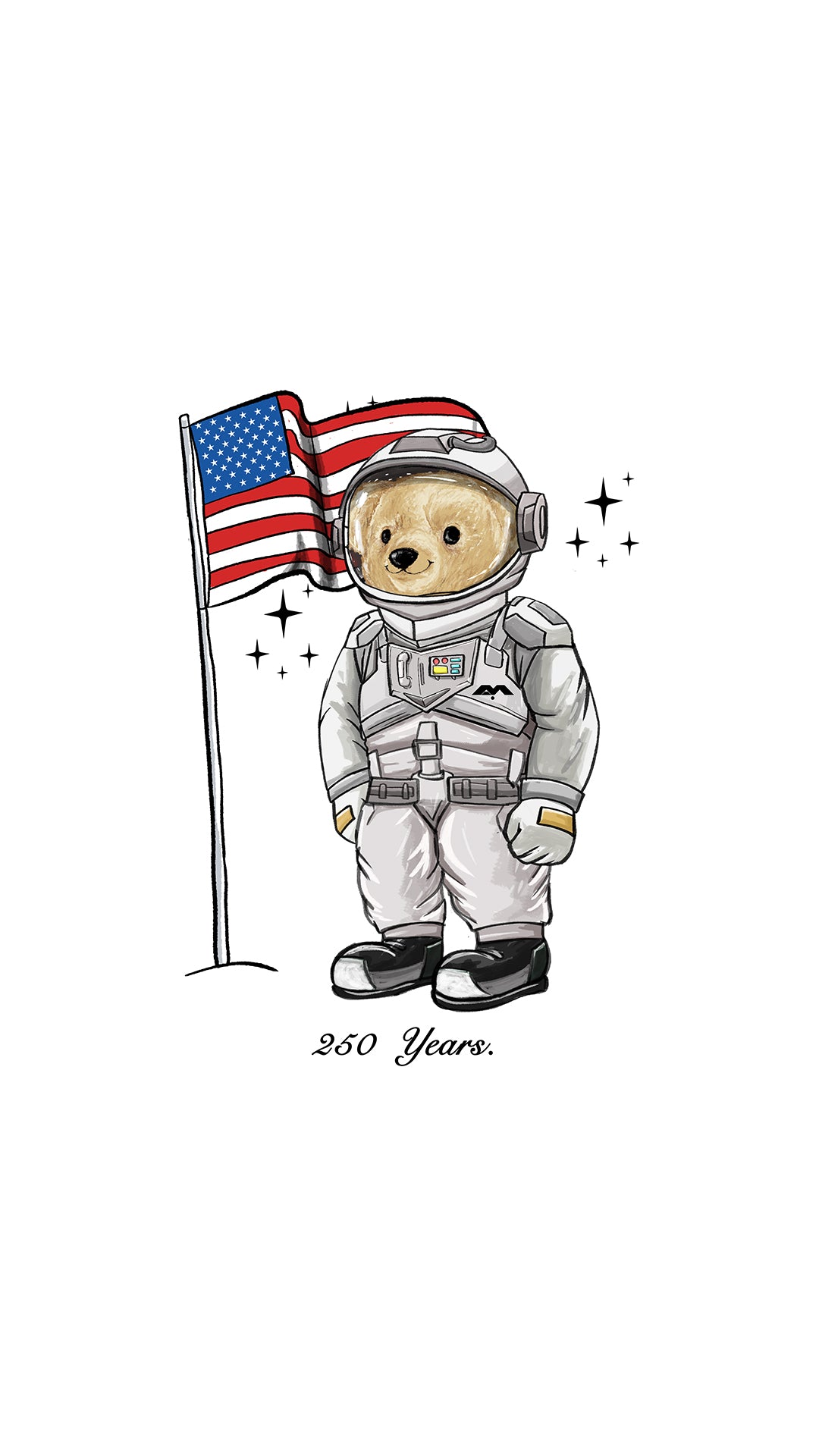 (FREE 1 PER ORDER) BEAR 🇺🇸✨ -🚨DELETES ON JULY 6TH