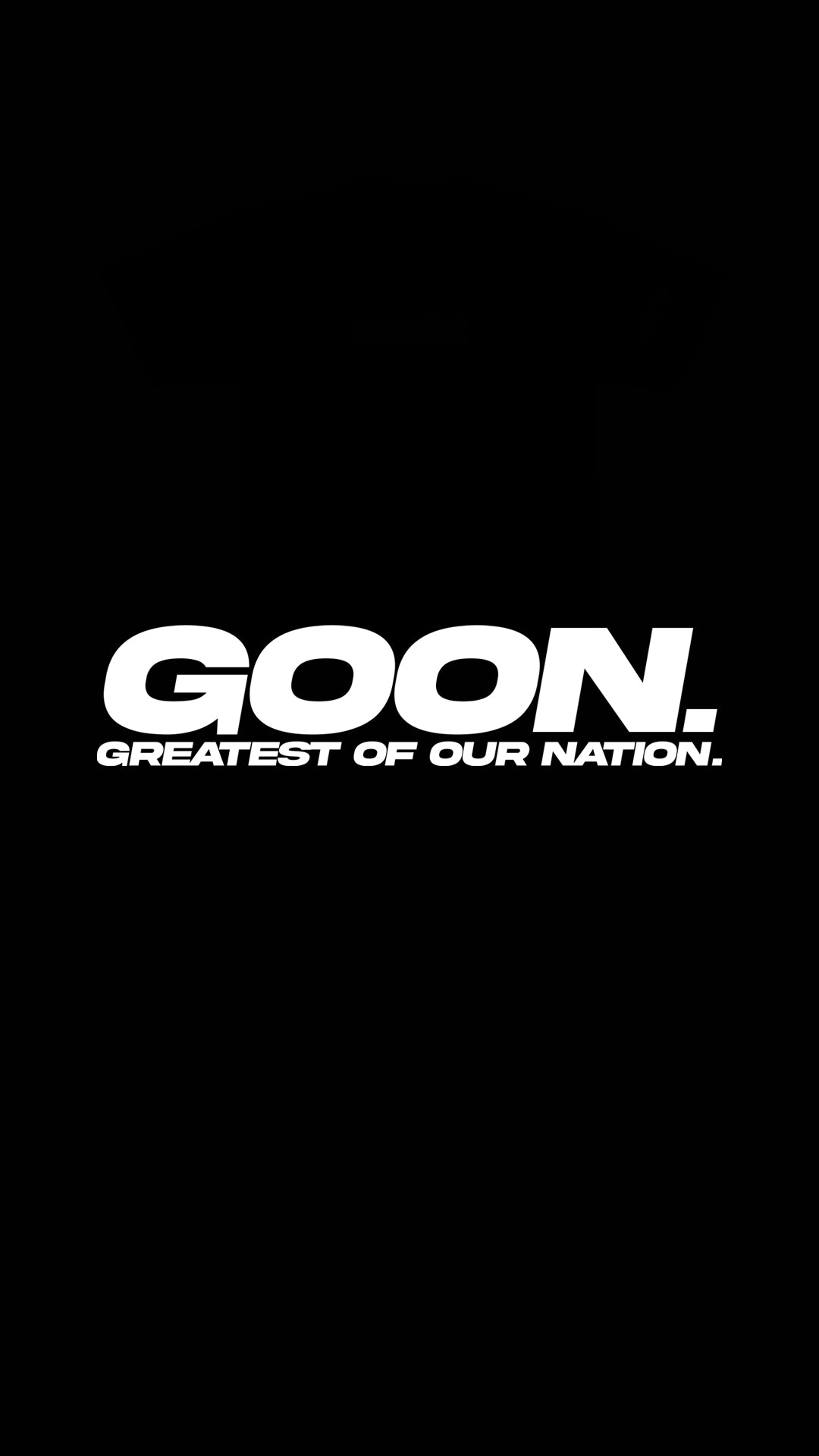 🚨 1 LEFT- (SPECIAL EDITION) GOON. 🏆✨HEAVYWEIGHT T-SHIRT