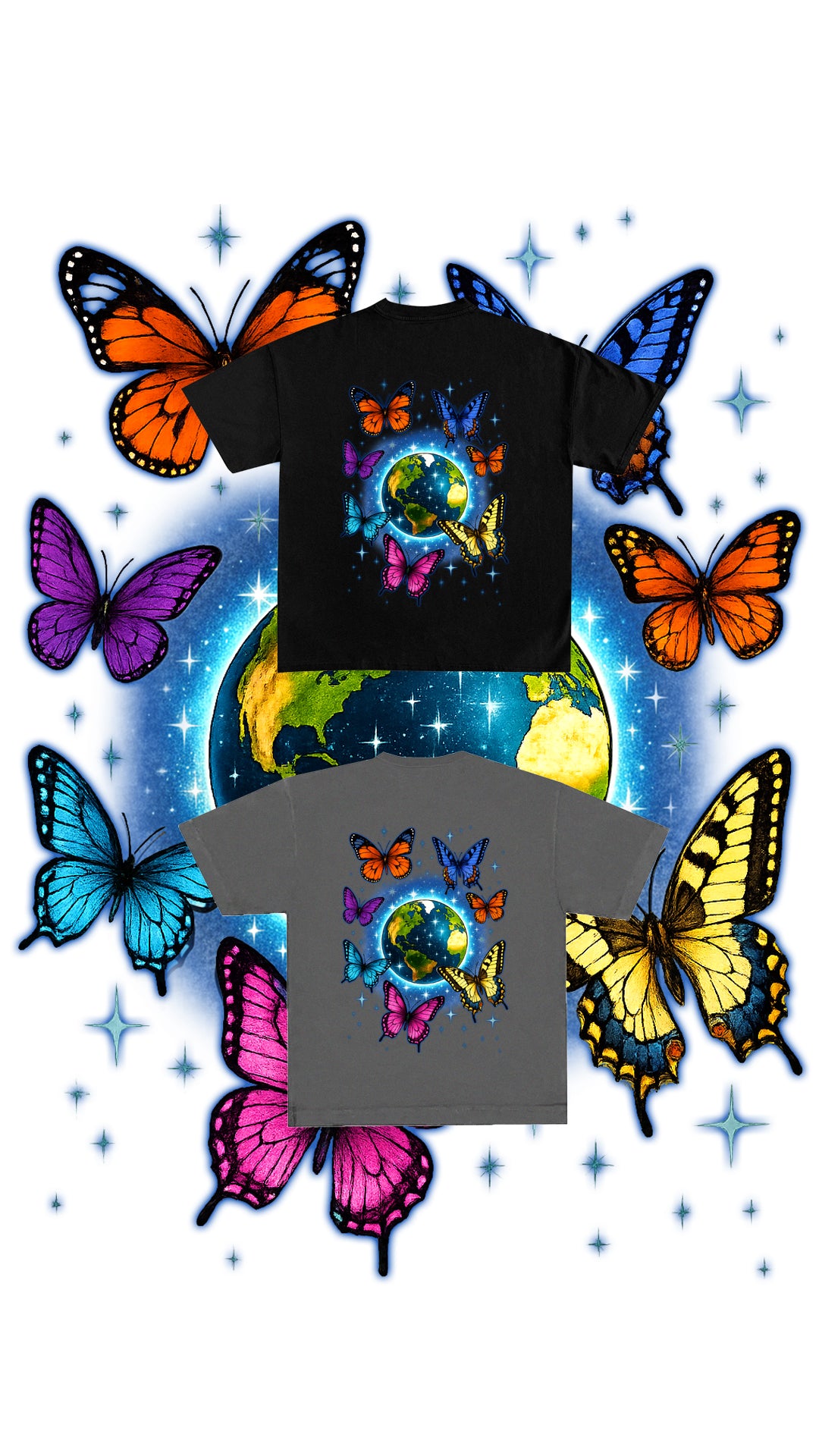 THE NEW WORLD.🌎🦋✨