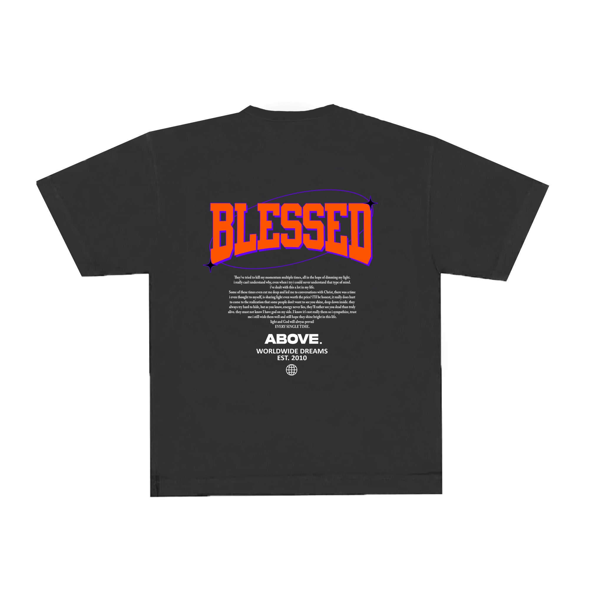 🚨1 LEFT- BLESSED. 🙏✨HEAVYWEIGHT