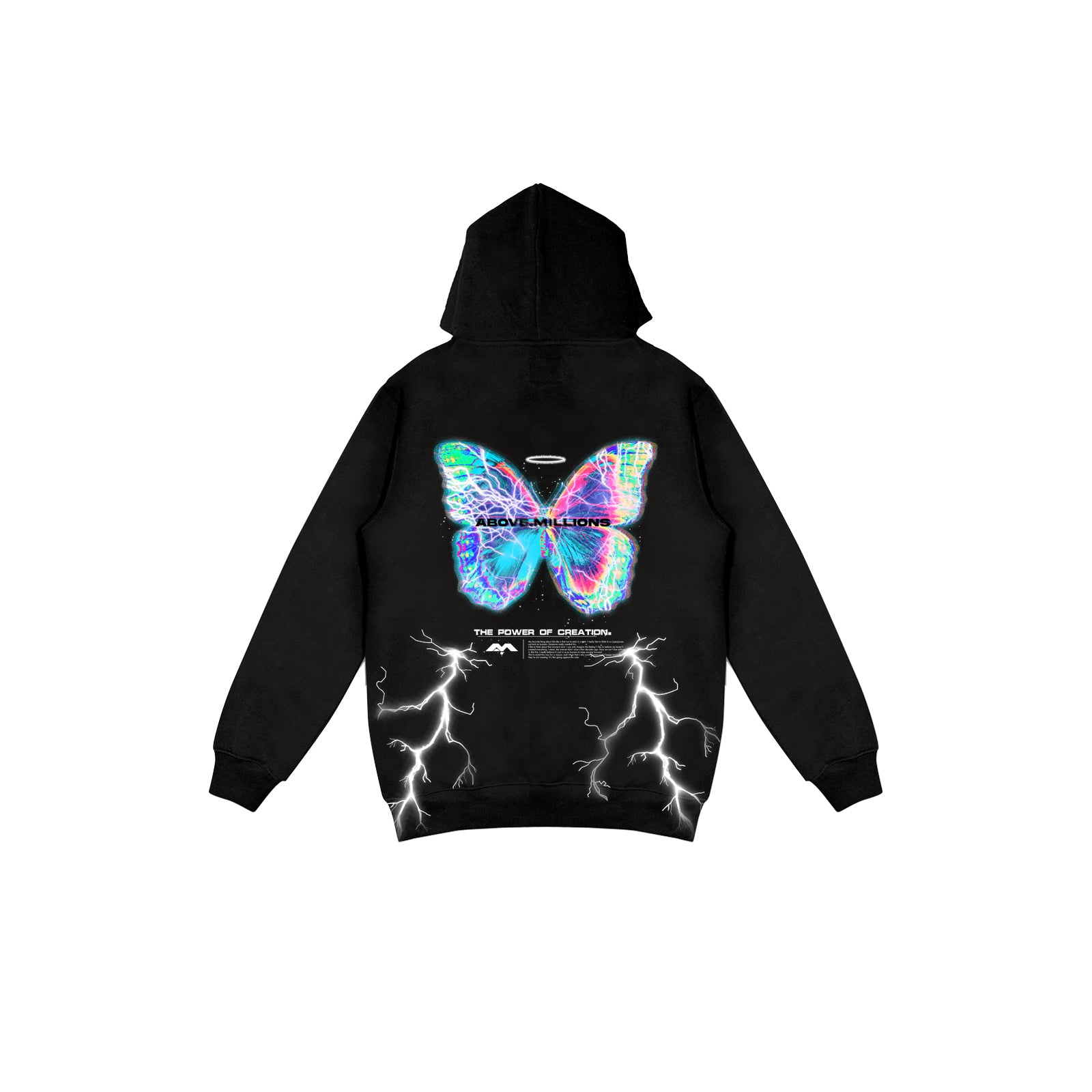 (RARE) STAR POWER. 🦋⚡️⭐️💫 MIDWEIGHT HOODIE
