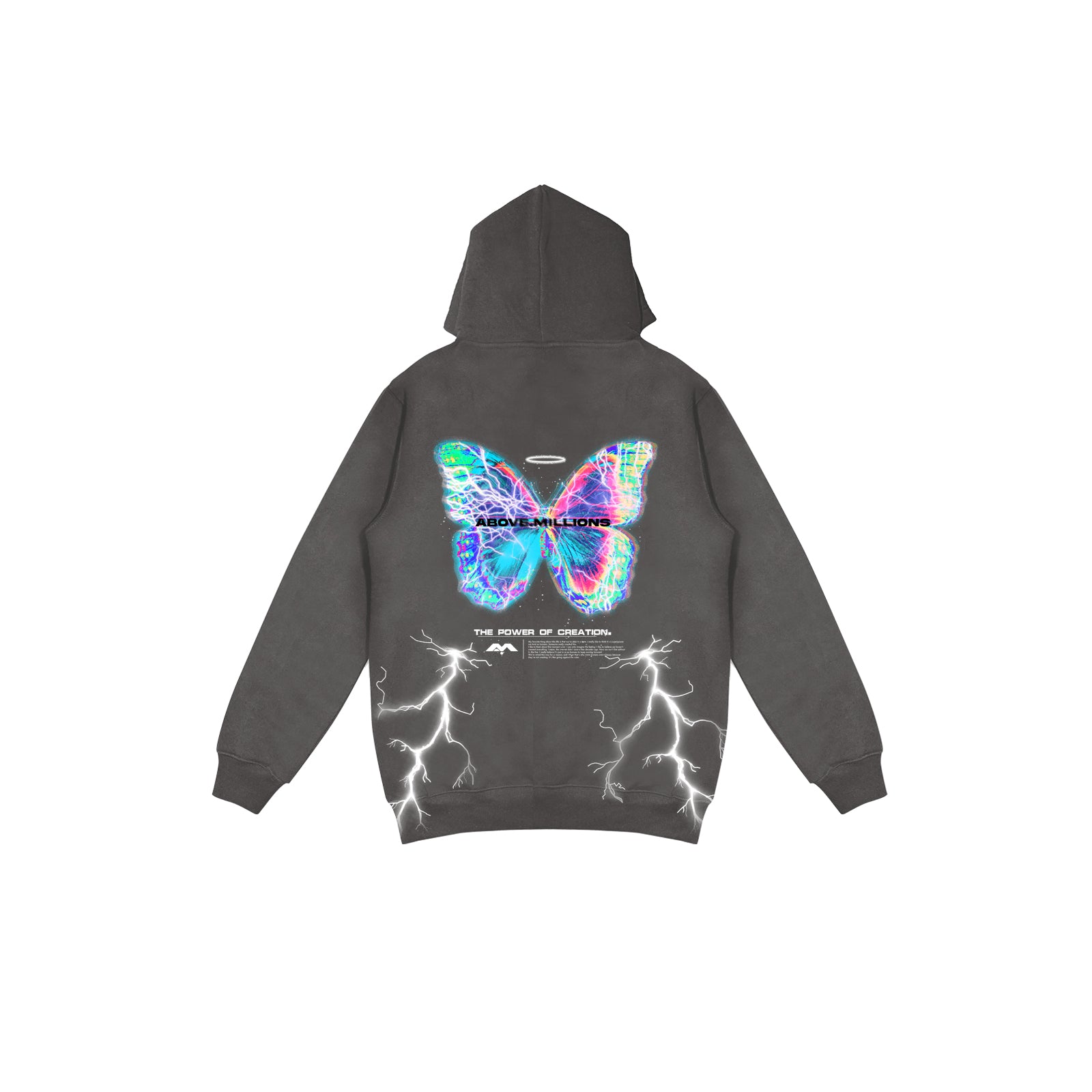 (RARE) STAR POWER. 🦋⚡️⭐️💫 MIDWEIGHT HOODIE