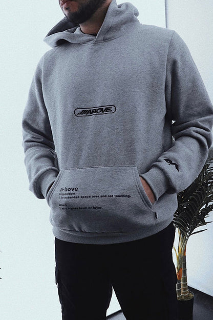 🚨PROMO CODE NOT VALID🚨 🚨8 LEFT- EMBROIDERY FRONT & SLEEVE HEAVYWEIGHT HOODIE