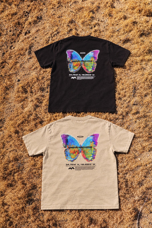 THIS IS WHERE I DREAM.  (SPECIAL EDITION BUTTERFLY)