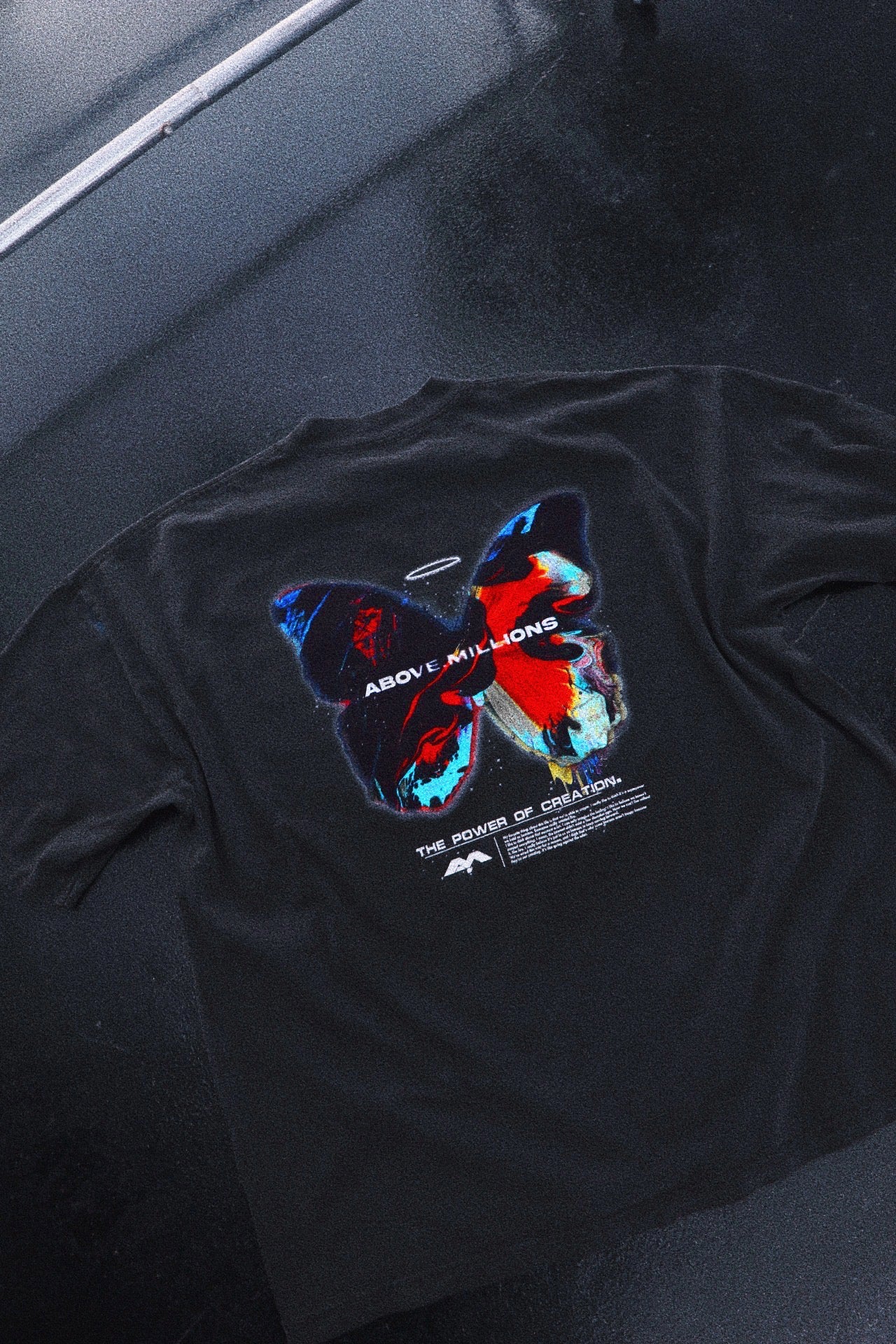 🚨GONE SOON- THE POWER OF CREATION. 🦋💫✨ PART.II HEAVYWEIGHT T-SHIRT
