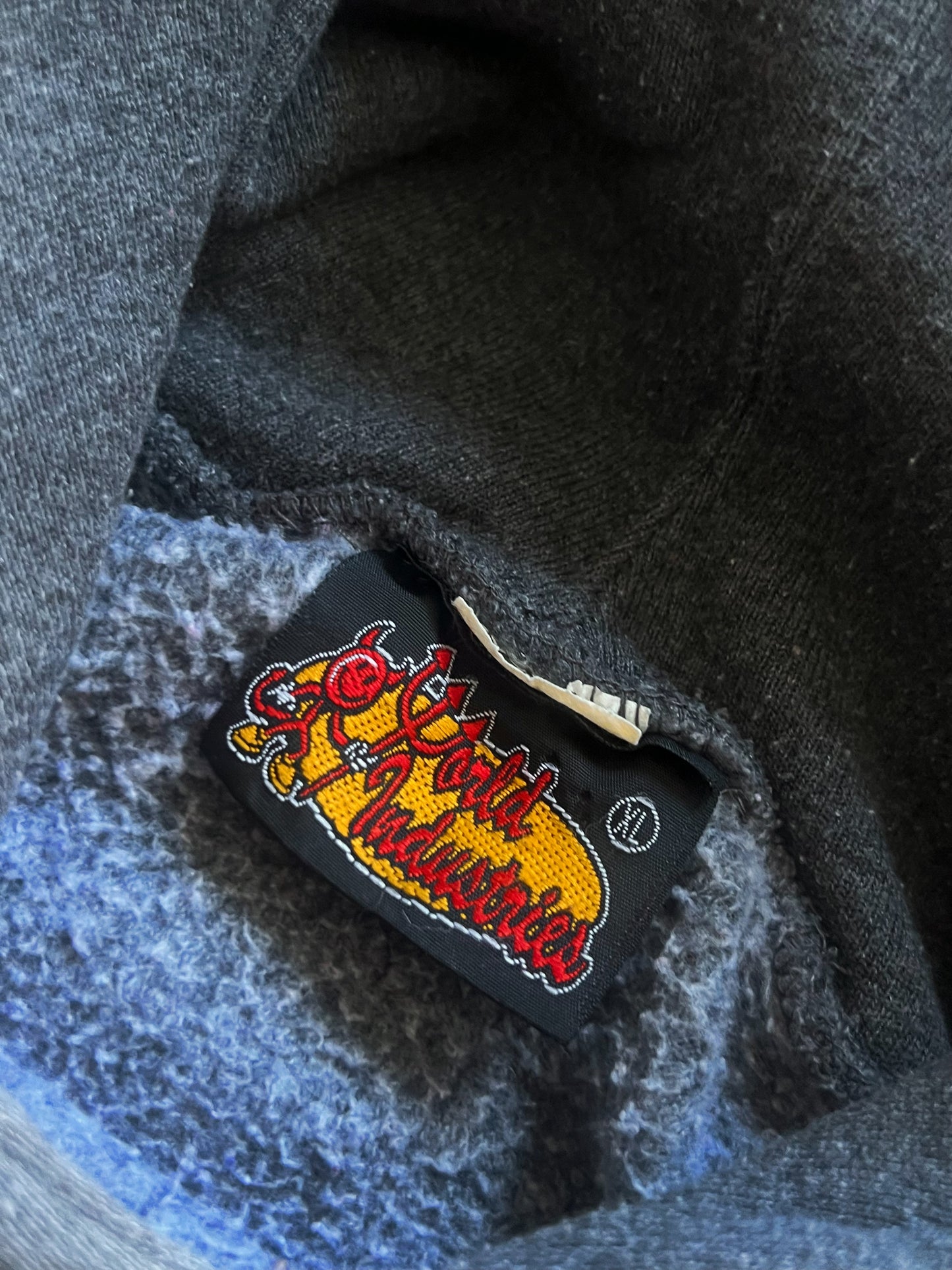 VINTAGE WORLD INDUSTRIES SKATE HOODIE
