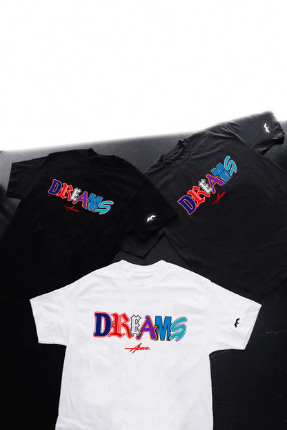 DIFFERENT COLORED DREAMS.