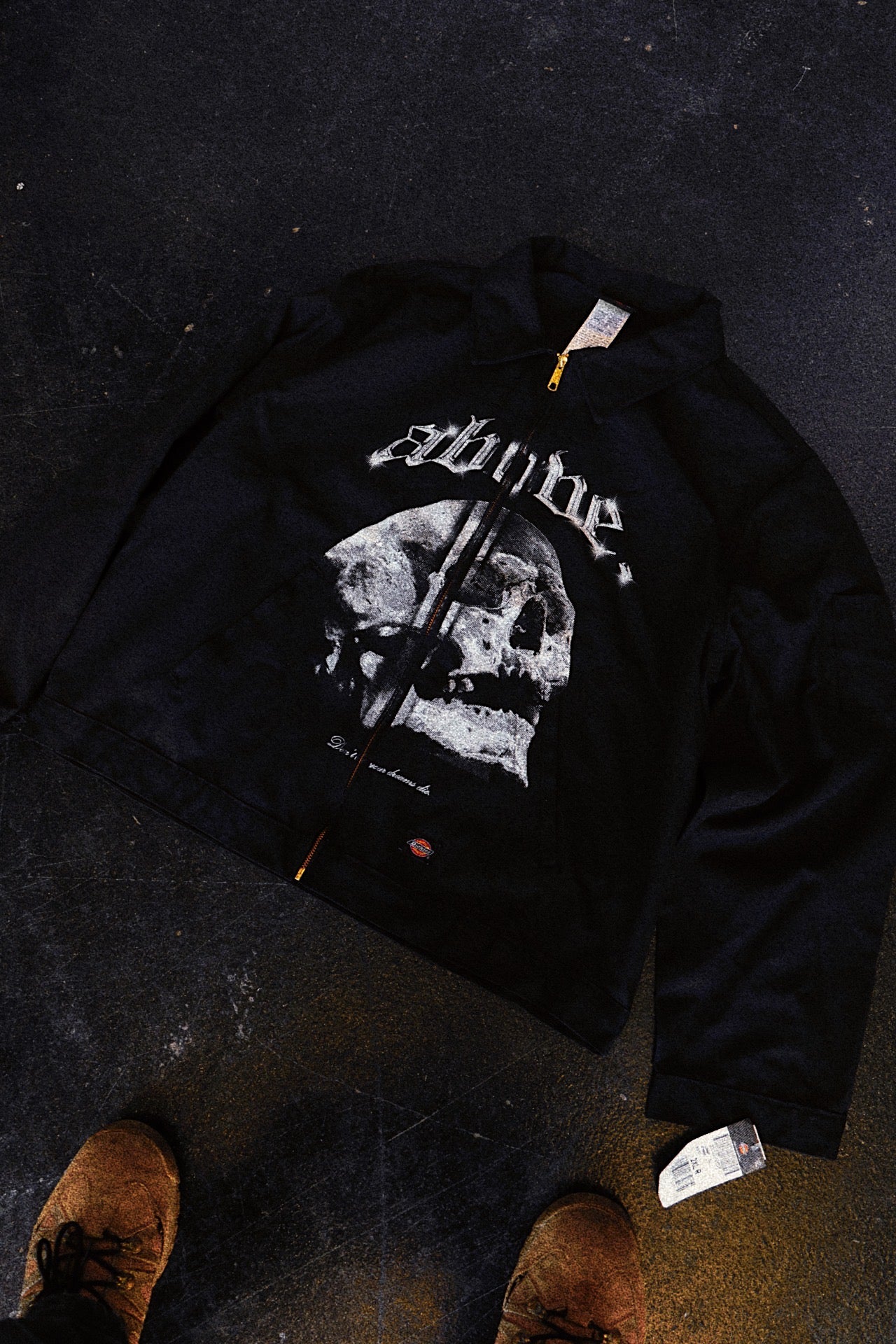 1 OF 1 DICKIES SKULL JACKET