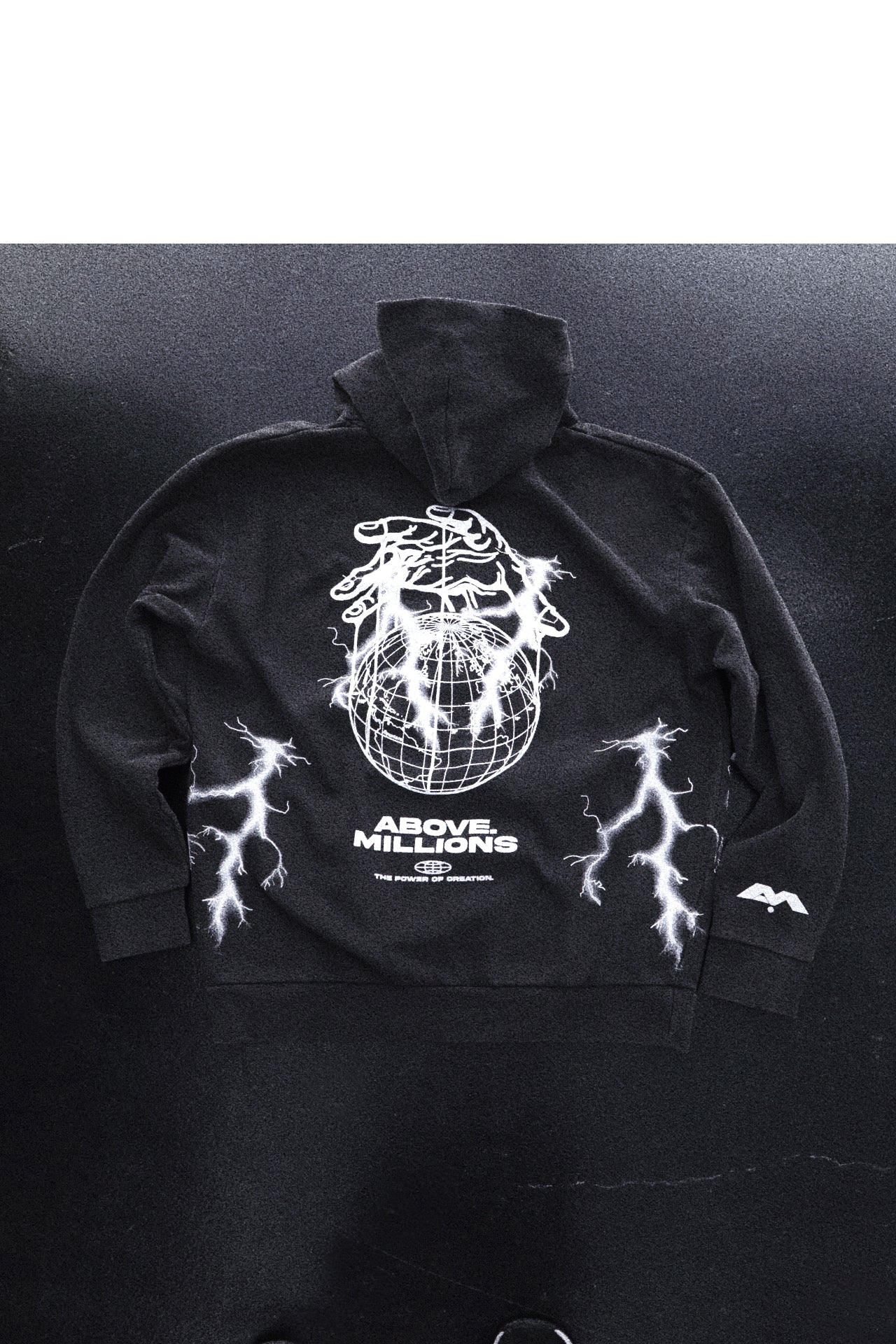 AMPED UP. 🔋🌐⚡️✨ MIDWEIGHT HOODIE