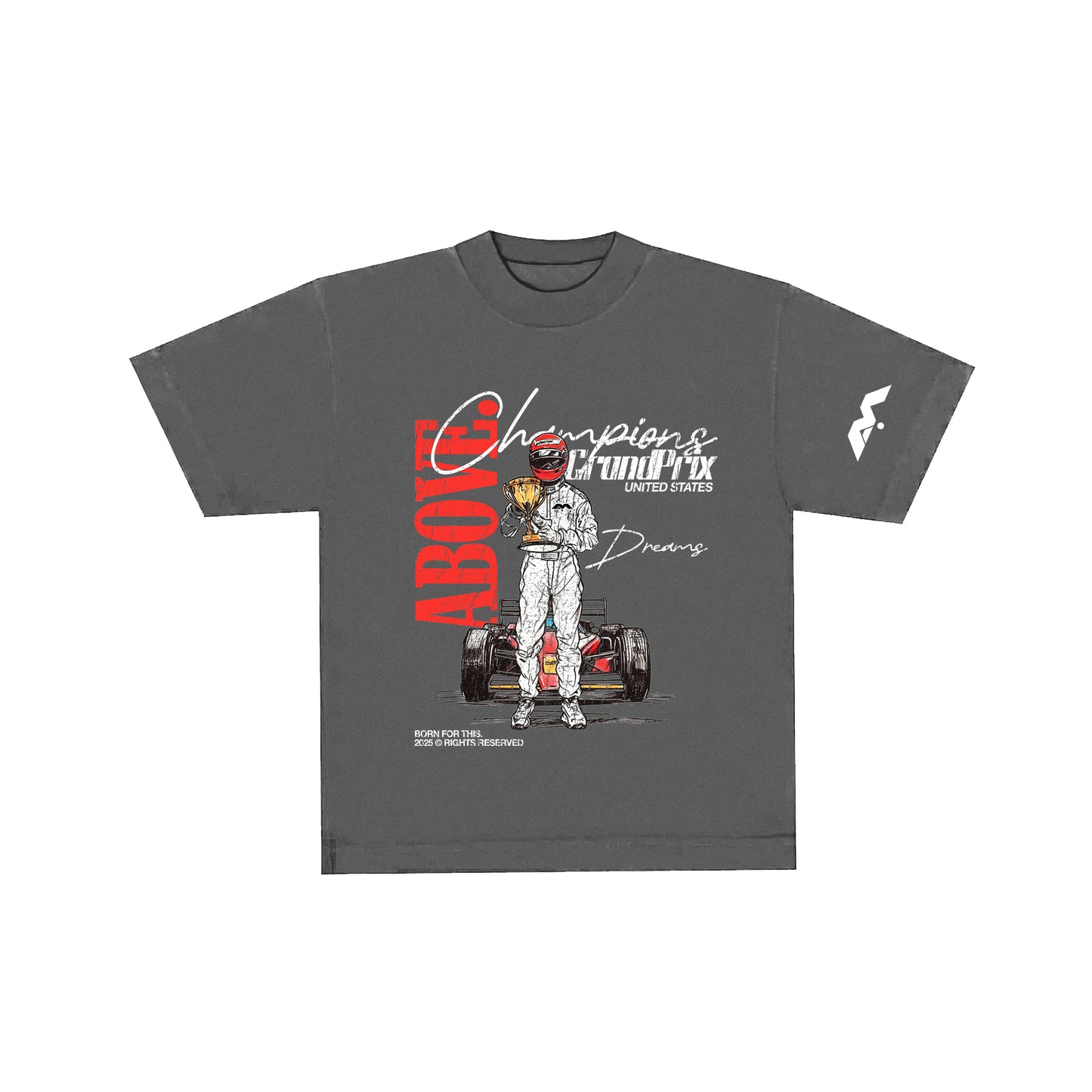 🚨 GONE SOON- TROPHIES. 🏆✨ HEAVYWEIGHT T-SHIRT