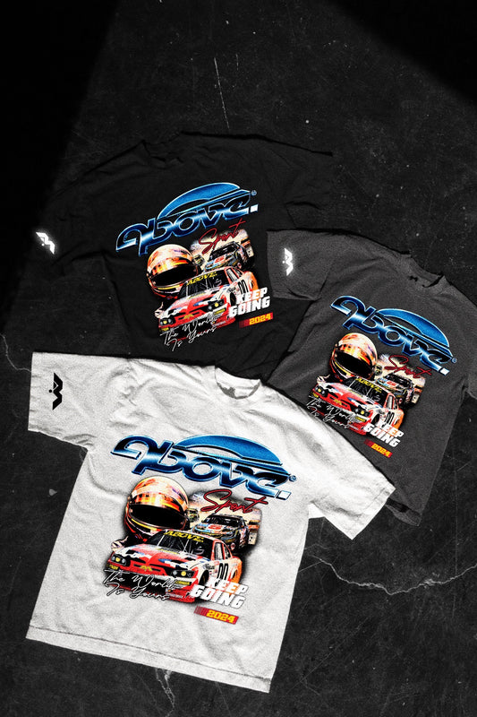 THE RACE.🏁✨(BIGGER PRINT)