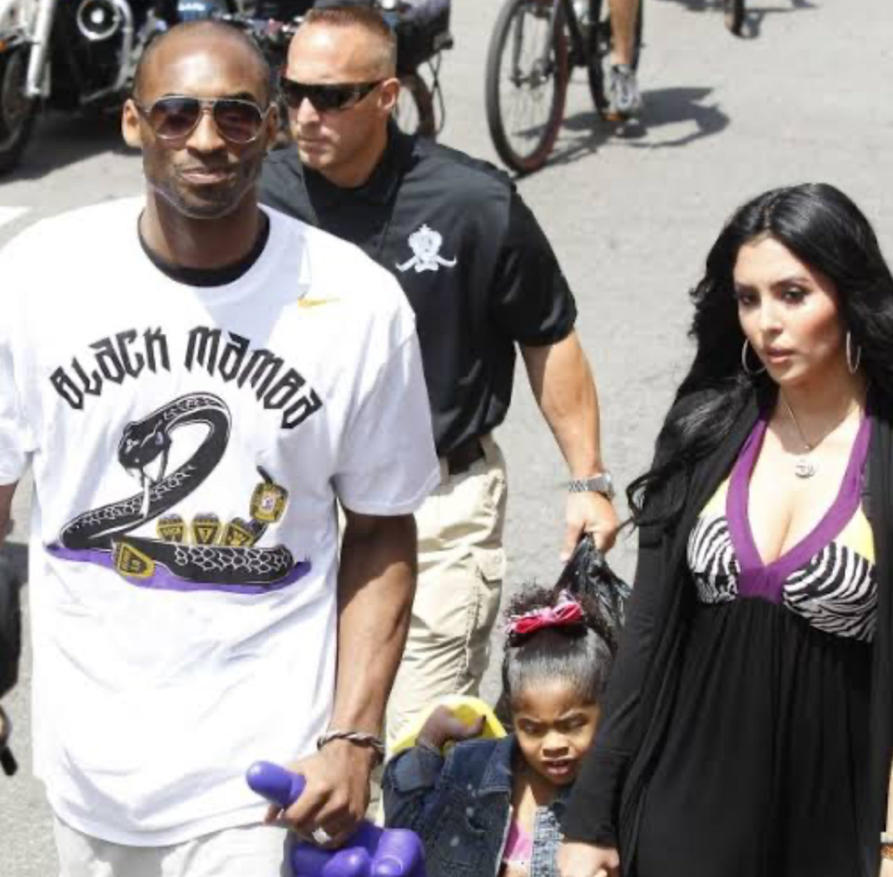RARE BLACK MAMBA T-SHIRT