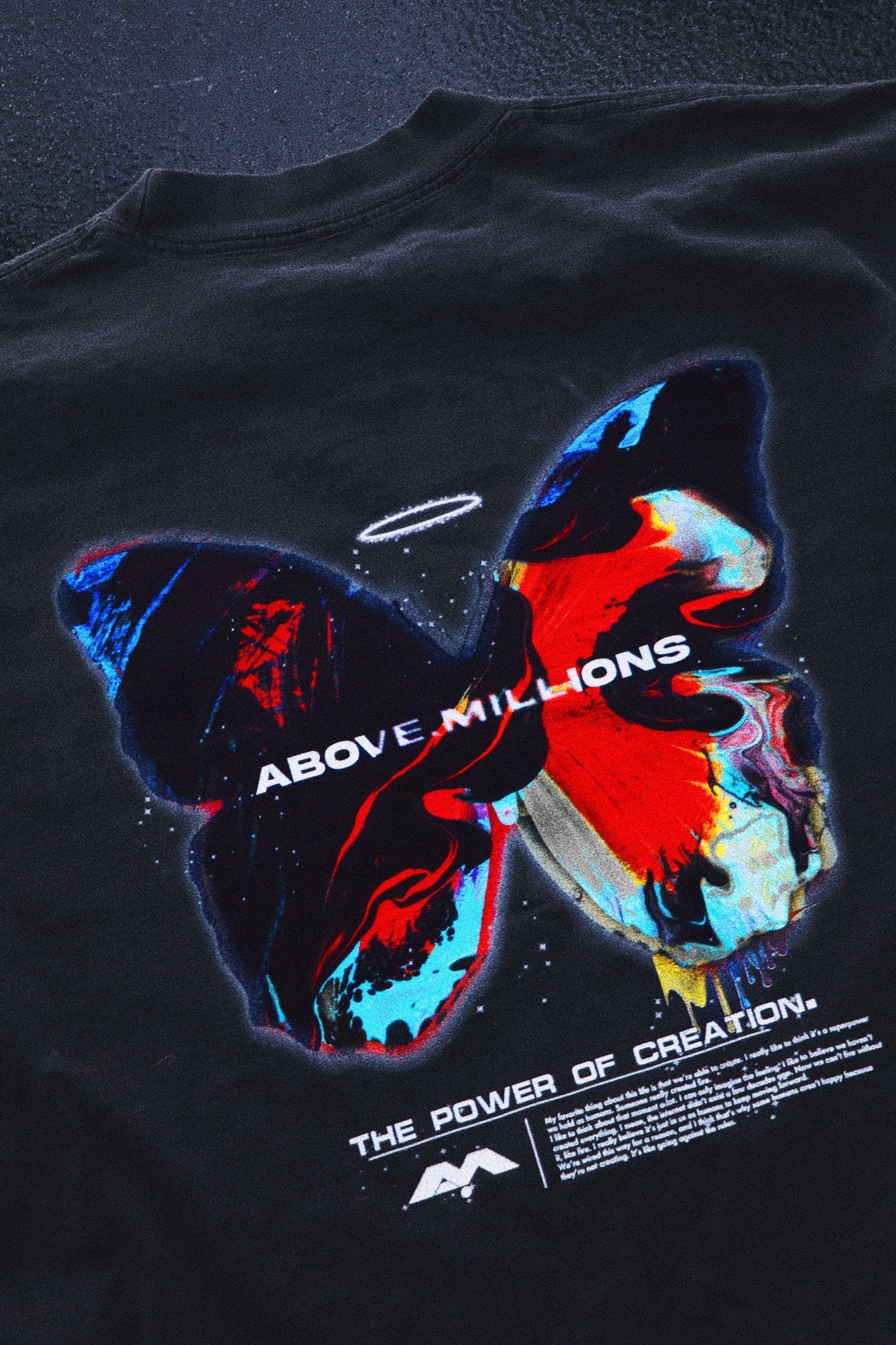 🚨GONE SOON- THE POWER OF CREATION. 🦋💫✨ PART.II HEAVYWEIGHT T-SHIRT