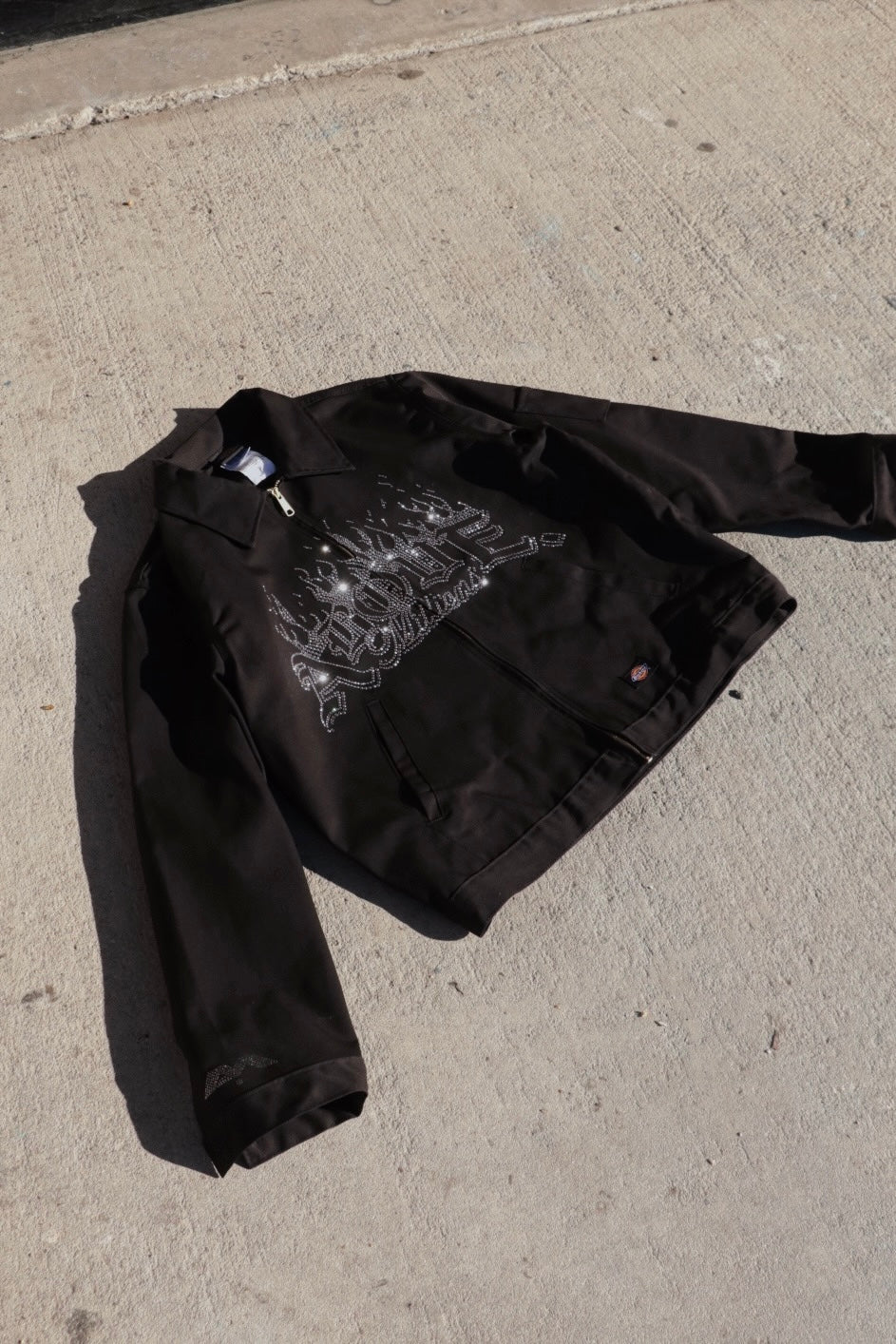 BORN FOR THIS X DICKIES JACKET.