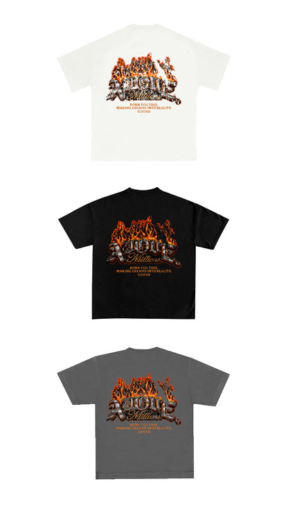 THIS FIRE WILL NEVER DIE. 🔥✨