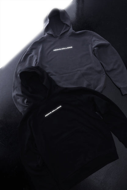 (UPGRADED QUALITY) METAMORPHOSIS HOLOGRAPHIC MIDWEIGHT HOODIE