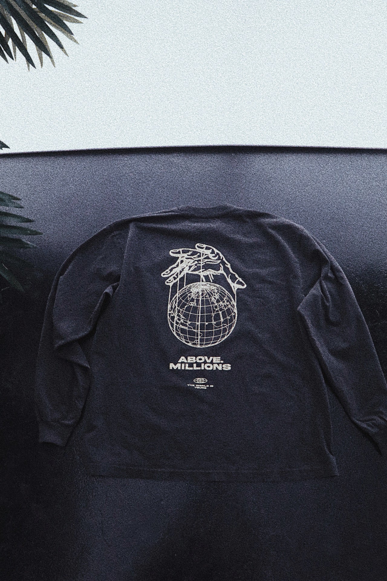 🚨 2 LEFT - GLOBAL DOMINATION LONG SLEEVE HEAVYWEIGHT