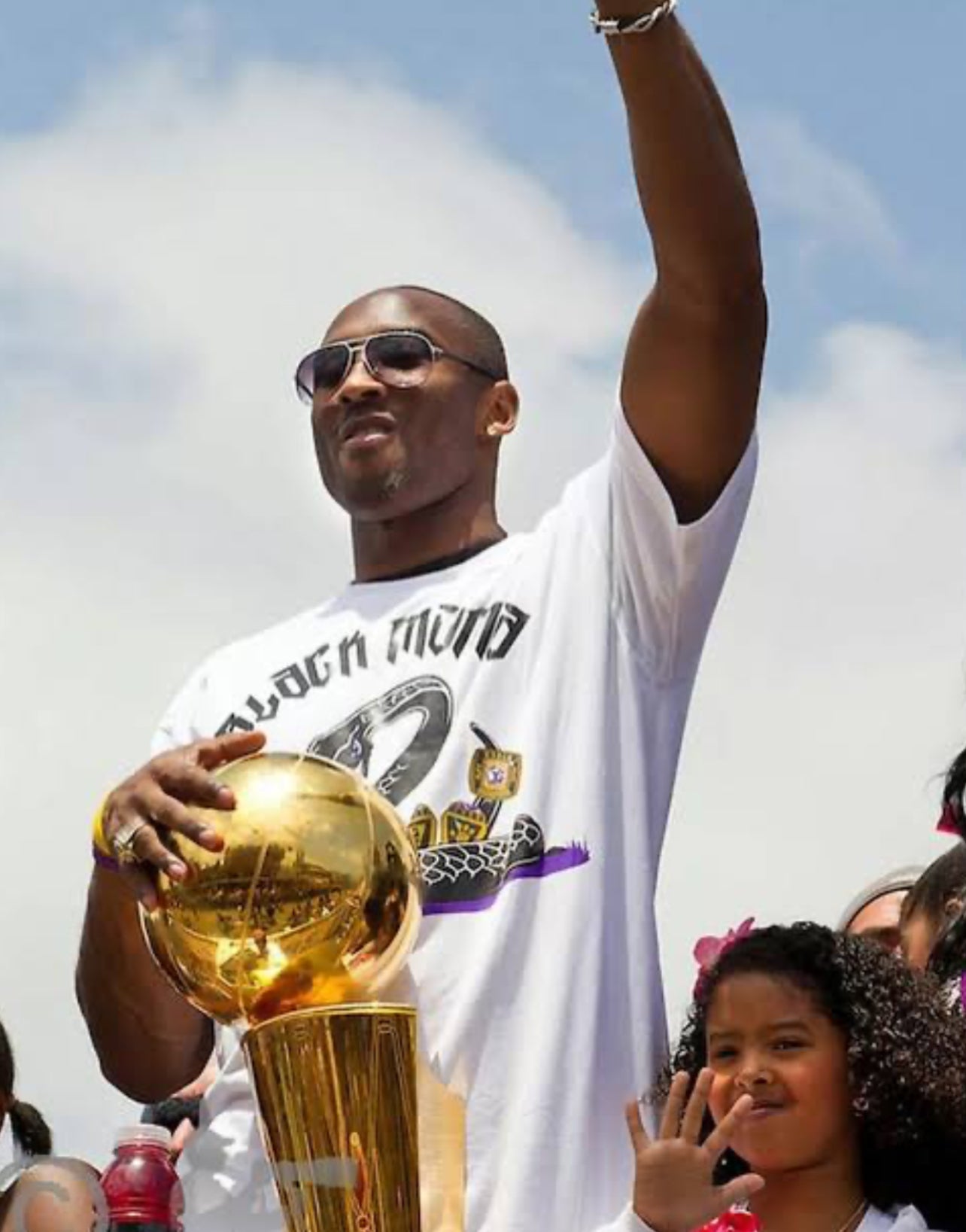 RARE BLACK MAMBA T-SHIRT