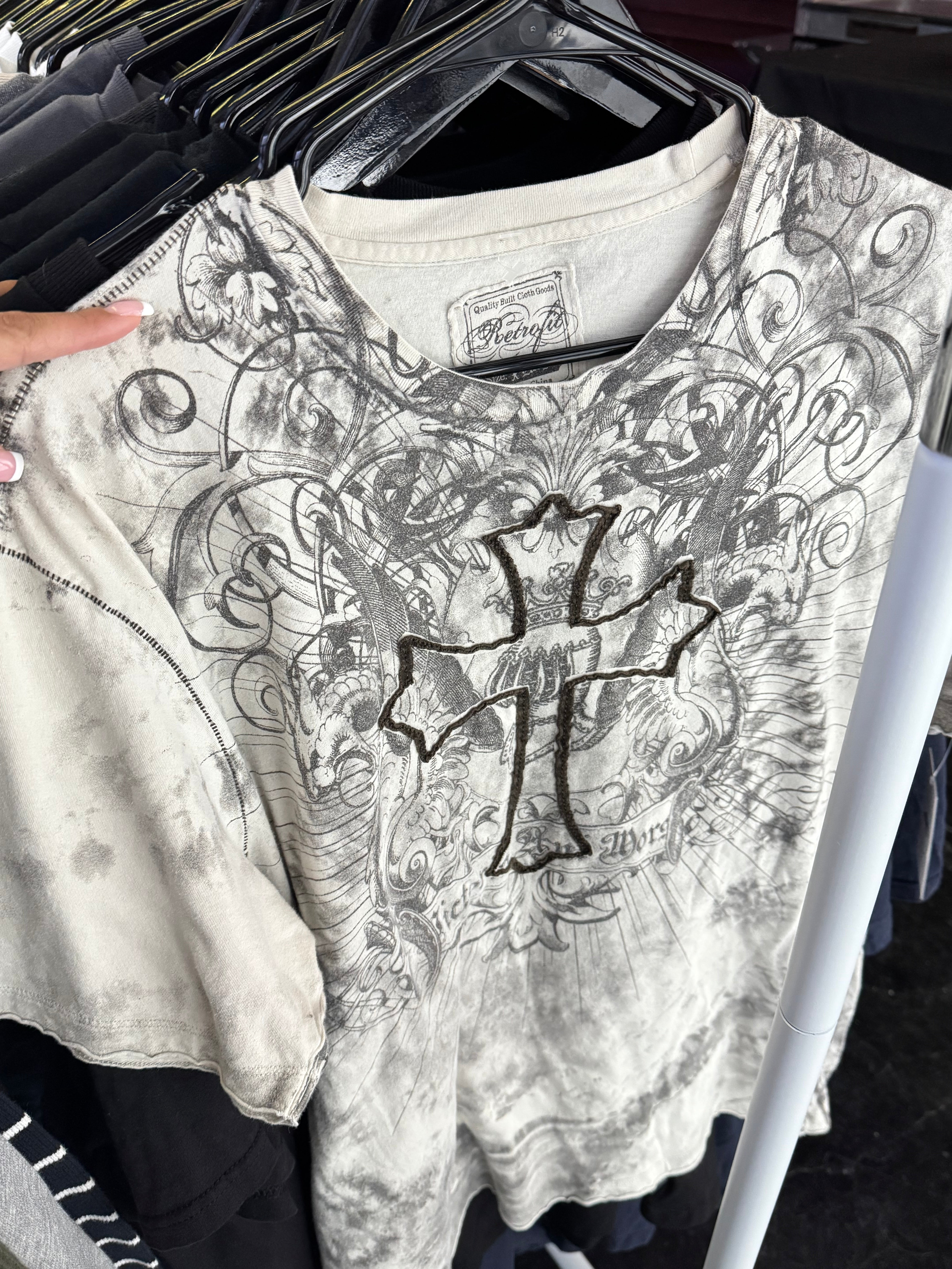 CROSS THRIFT T-SHIRT