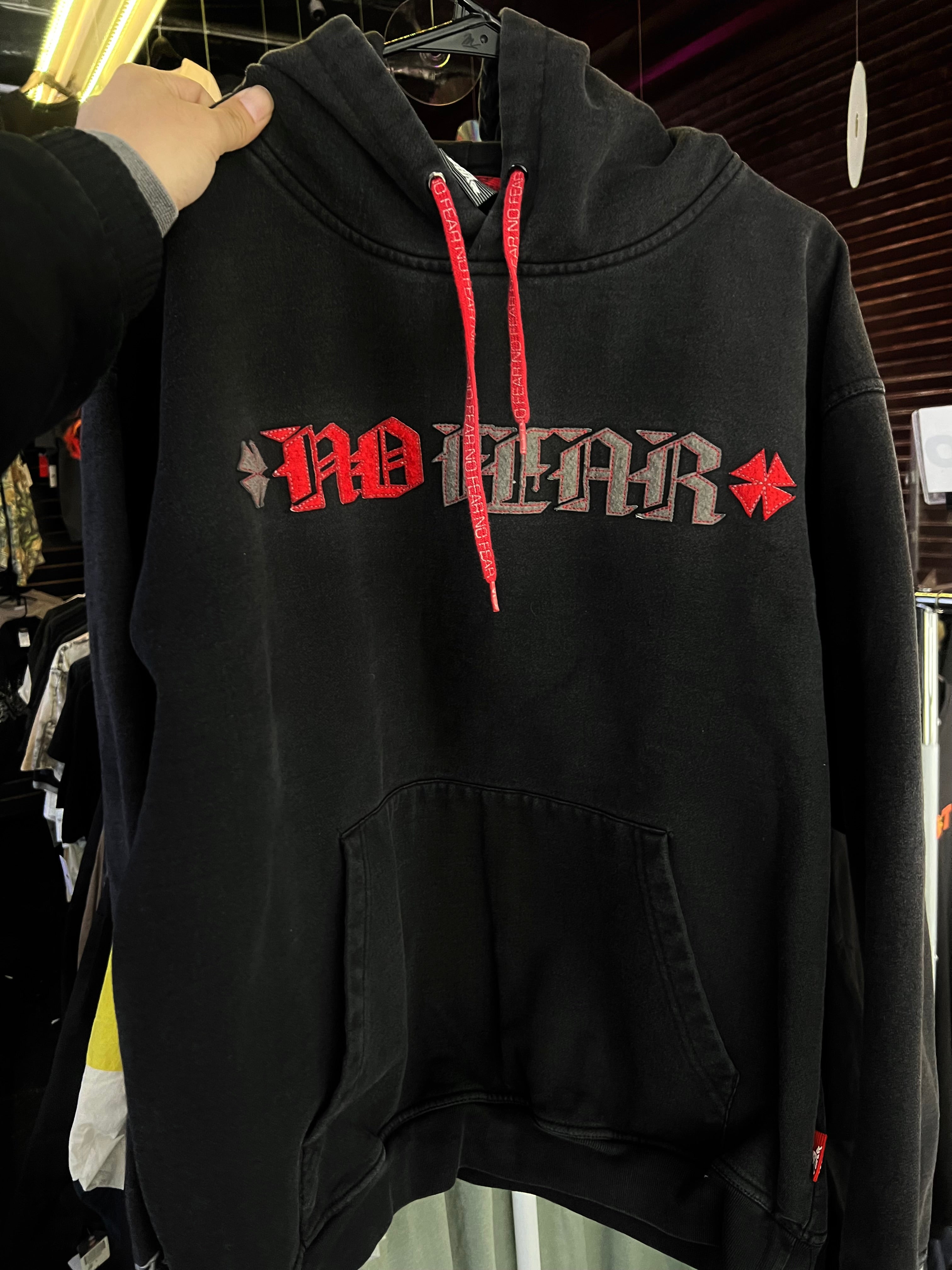 NO FEAR HEAVYWEIGHT HOODIE