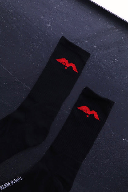 A FEW LEFT- A.M SOCKS 🧦✨ (1 PAIR)