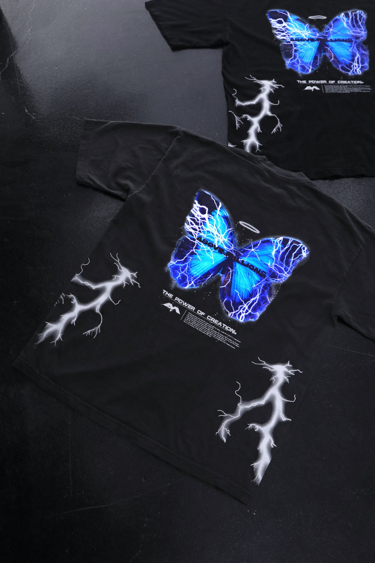 CHARGED UP. 🦋⚡️✨
