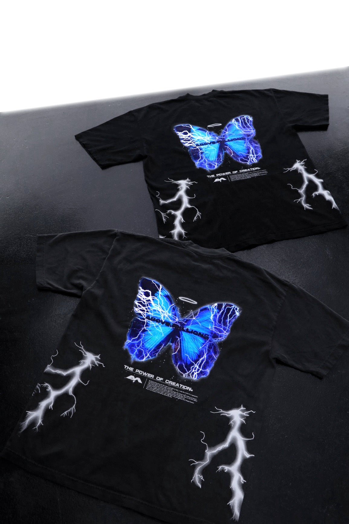 CHARGED UP. 🦋⚡️✨